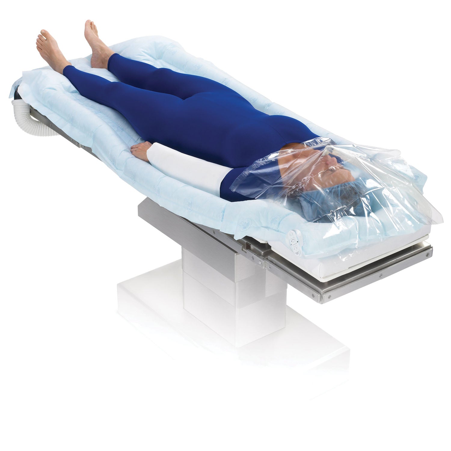 SOLVENTUM BAIR HUGGER™ UNDERBODY BLANKETS "Model 635 Full Access Warming Underbody Blanket, 84\" x 36\", Non-Sterile, 5/cs "