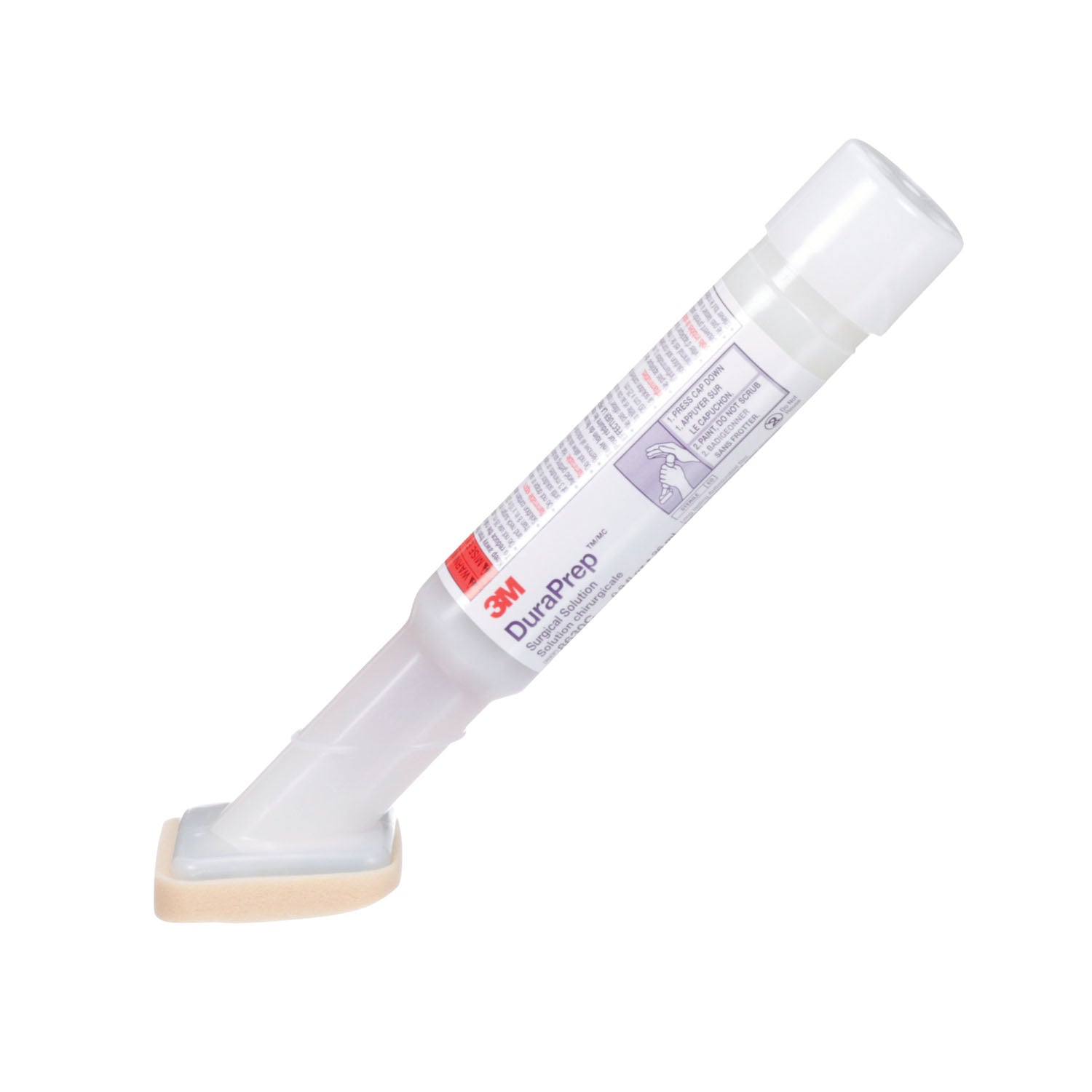 SOLVENTUM DURAPREP™ Surgical Solution, 6mL, 50/cs (HAZMAT Fees Apply, cannot ship via Air or to AK, GU, HI, MP, PR, VI) (Non-Refundable; Non-Returnable)