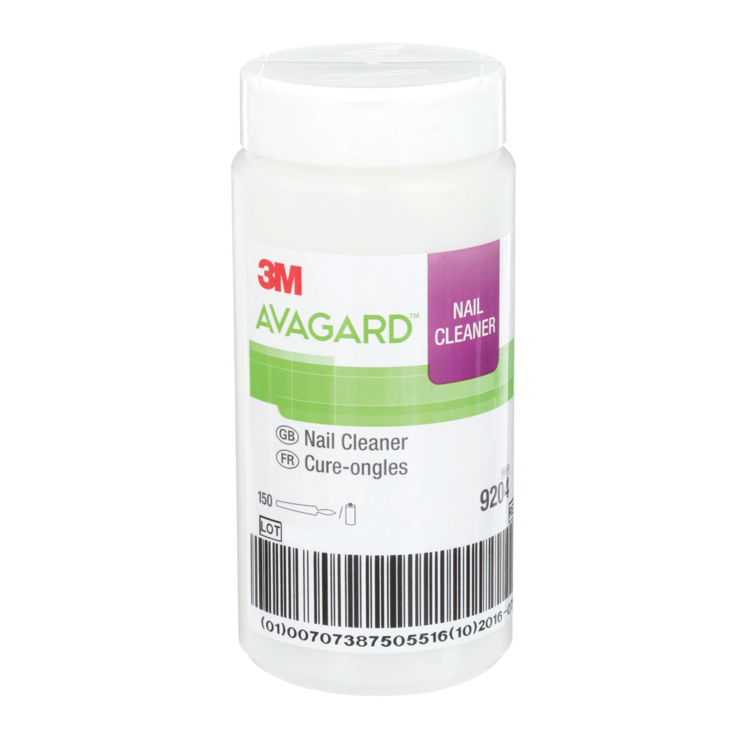 SOLVENTUM AVAGARD™ SURGICAL & HEALTHCARE PERSONNEL HAND ANTISEPTIC Accessories: Nail Cleaners, 150/bx, 6 bx/cs