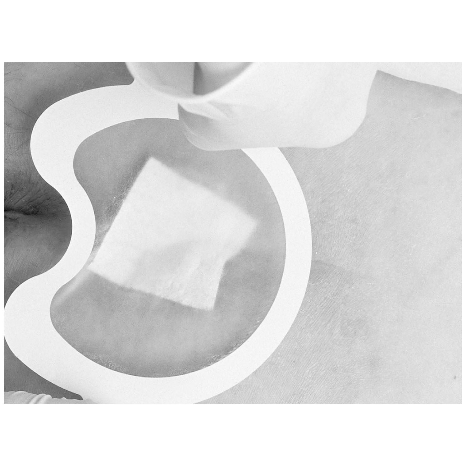 SOLVENTUM TEGADERM™ HP (holding Power) TRANSPARENT FILM DRESSING "Film Dressing, 2-3/8\" x 23/44\", 100/bx, 4 bx/cs "