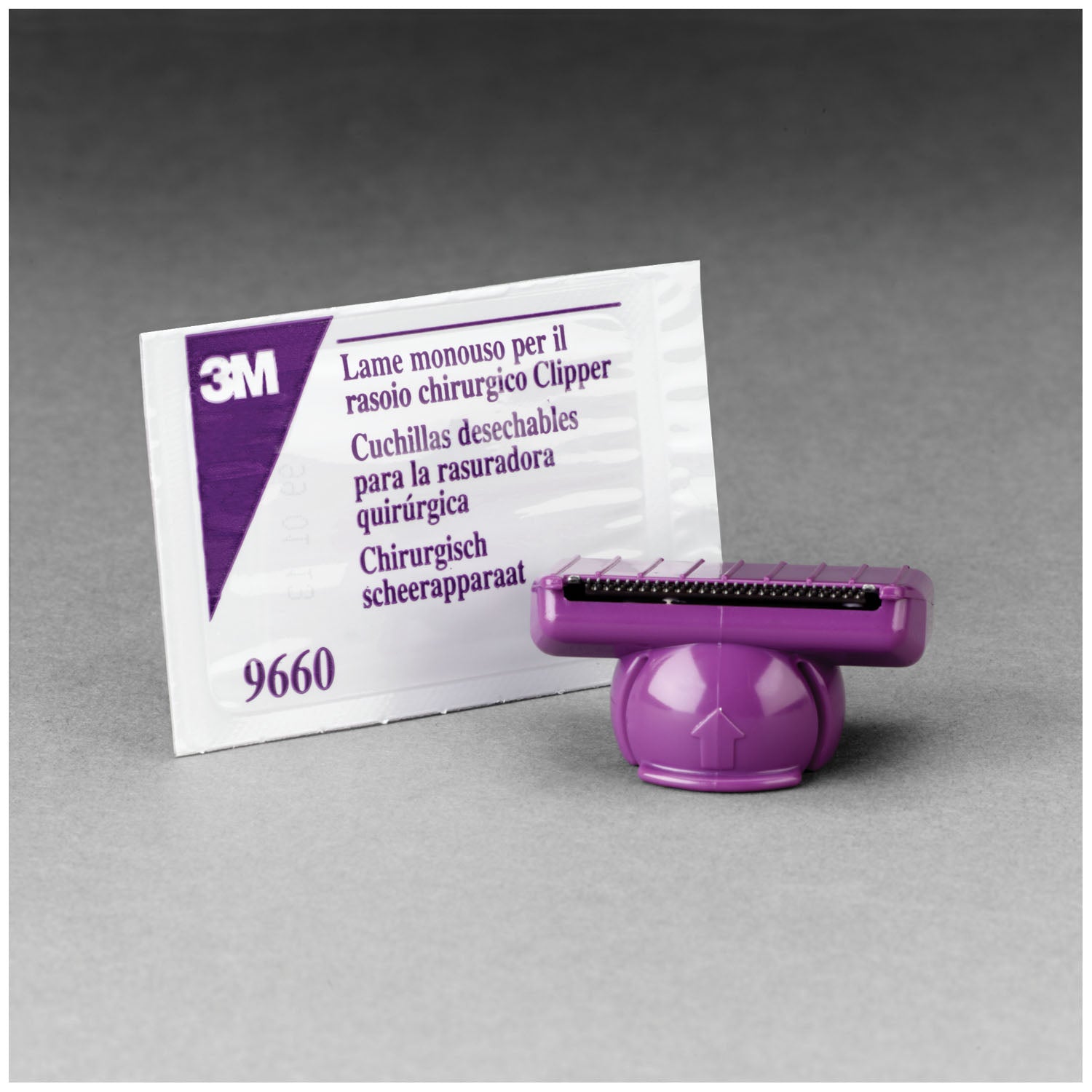 SOLVENTUM SURGICAL CLIPPERS & ACCESSORIES Accessories: Clipper Blade Assembly For 9661 Clipper, 50/cs