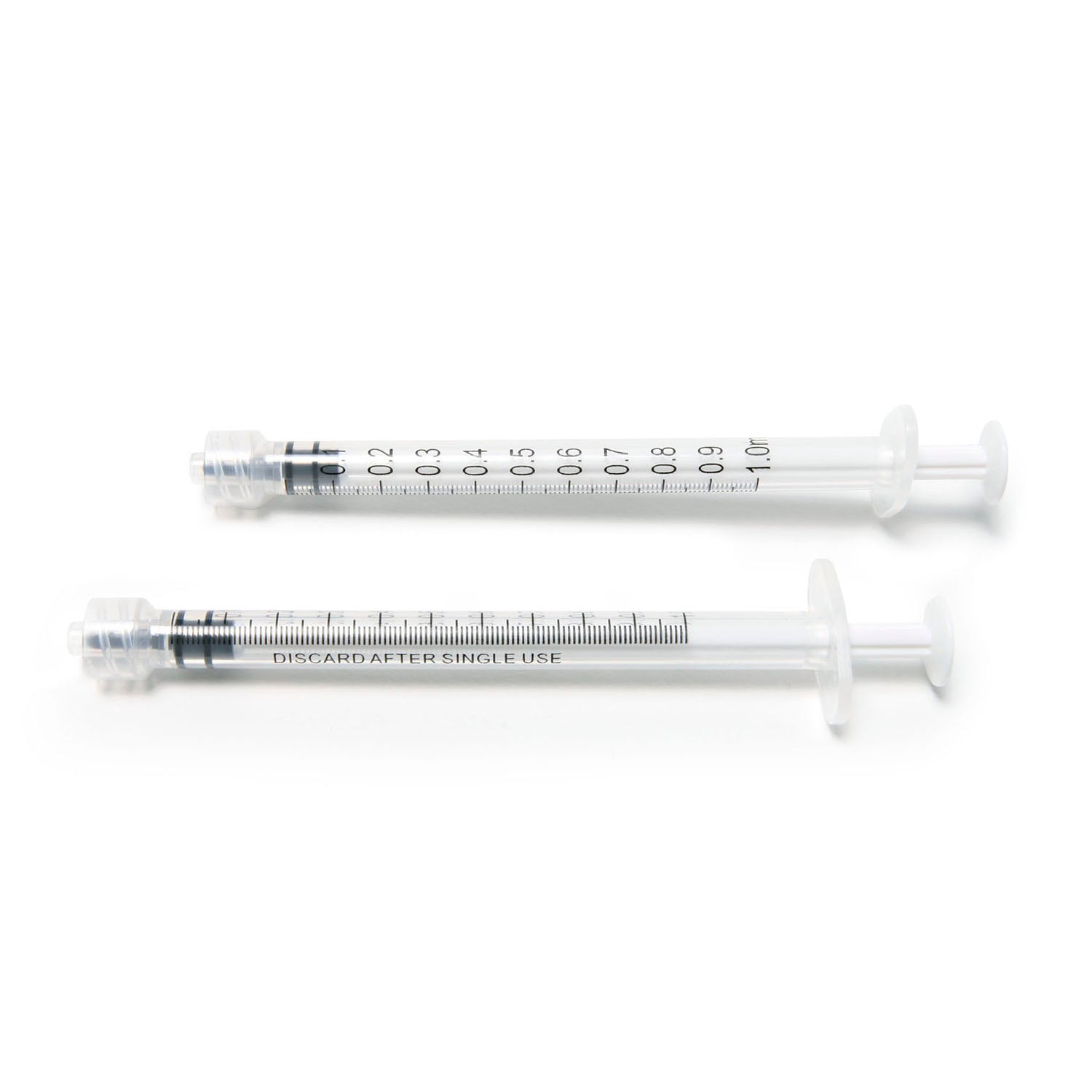 METIER MEDICAL STANDARD SYRINGE - LUER LOCK Hypodermic Standard Syringe, Disposable, 1mL (Low Dead Space) 100/bx, 20 bx/cs