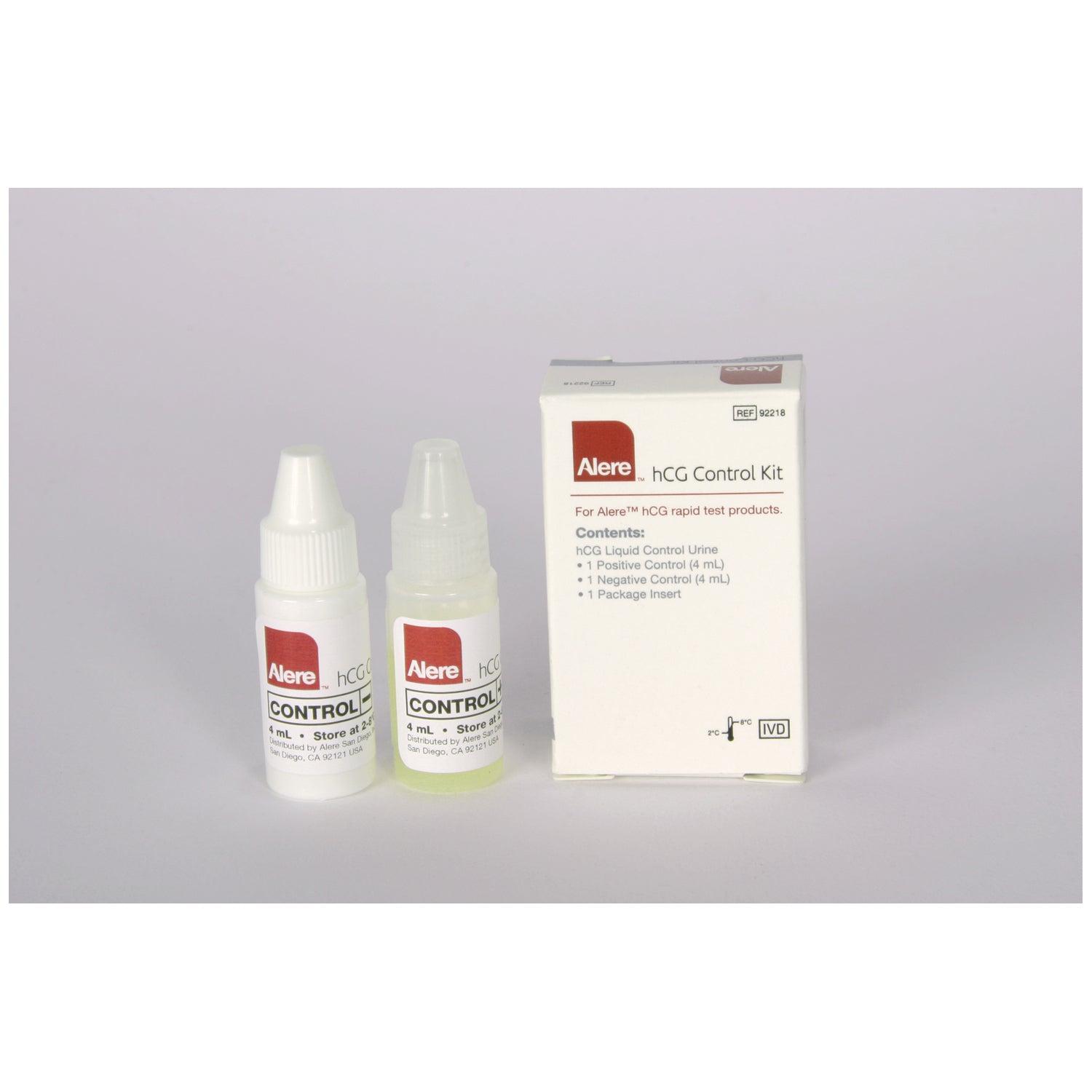 ALERE POC CLEARVIEW® HCG KITS hCG Urine Controls (Refrigerated - Expedited Shipment Required) (Ships on ice) (Continental US+HI Only)