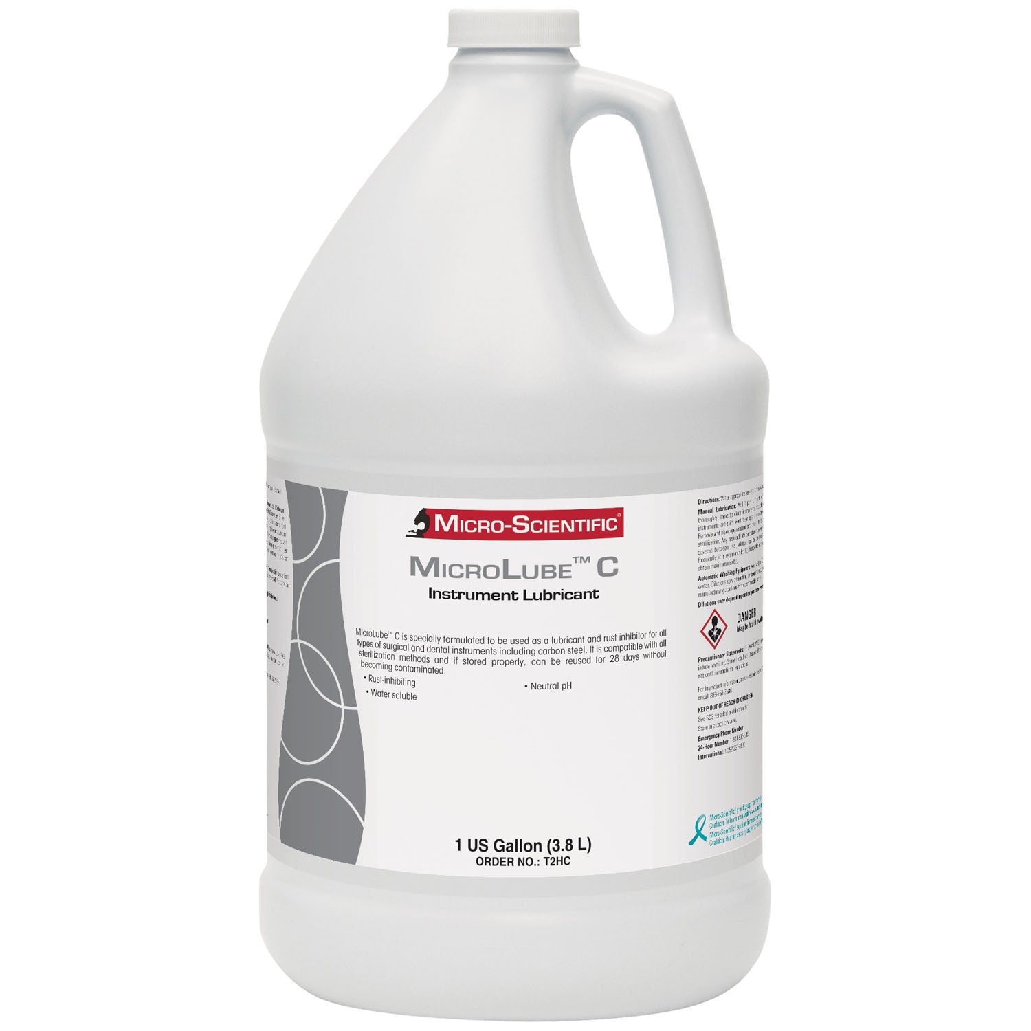 MICRO-SCIENTIFIC INSTRUMENT LUBRICANT Instrument Lubricant, Gallon, 4/cs
