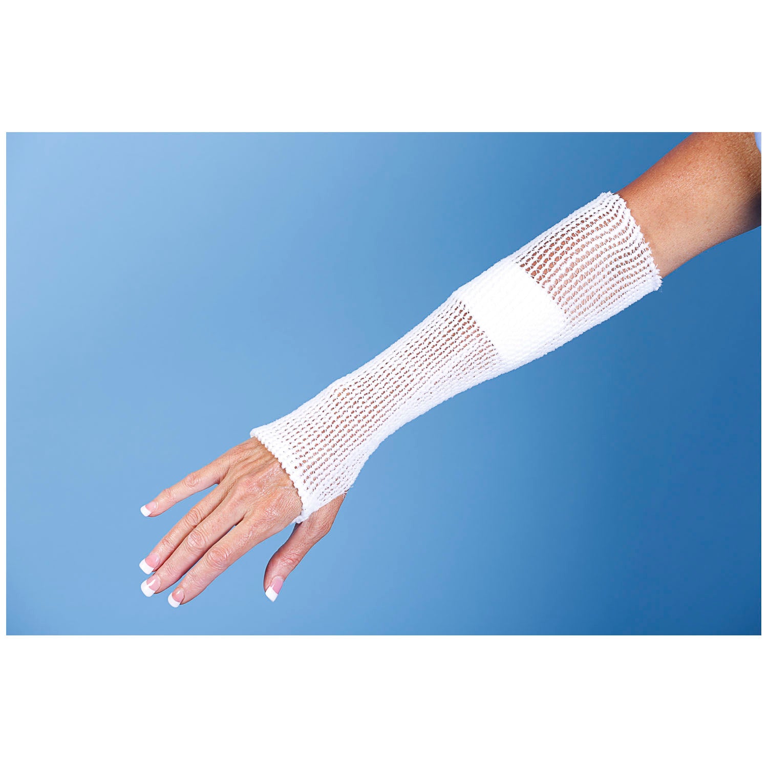 MARKETLAB MEDI-TECH INTERNATIONAL MT Spandage™ Tubular Retainer Net, Latex-Free, 25yds Stretched, Large Head, Shoulder, Thigh, Size 7, 1/bx