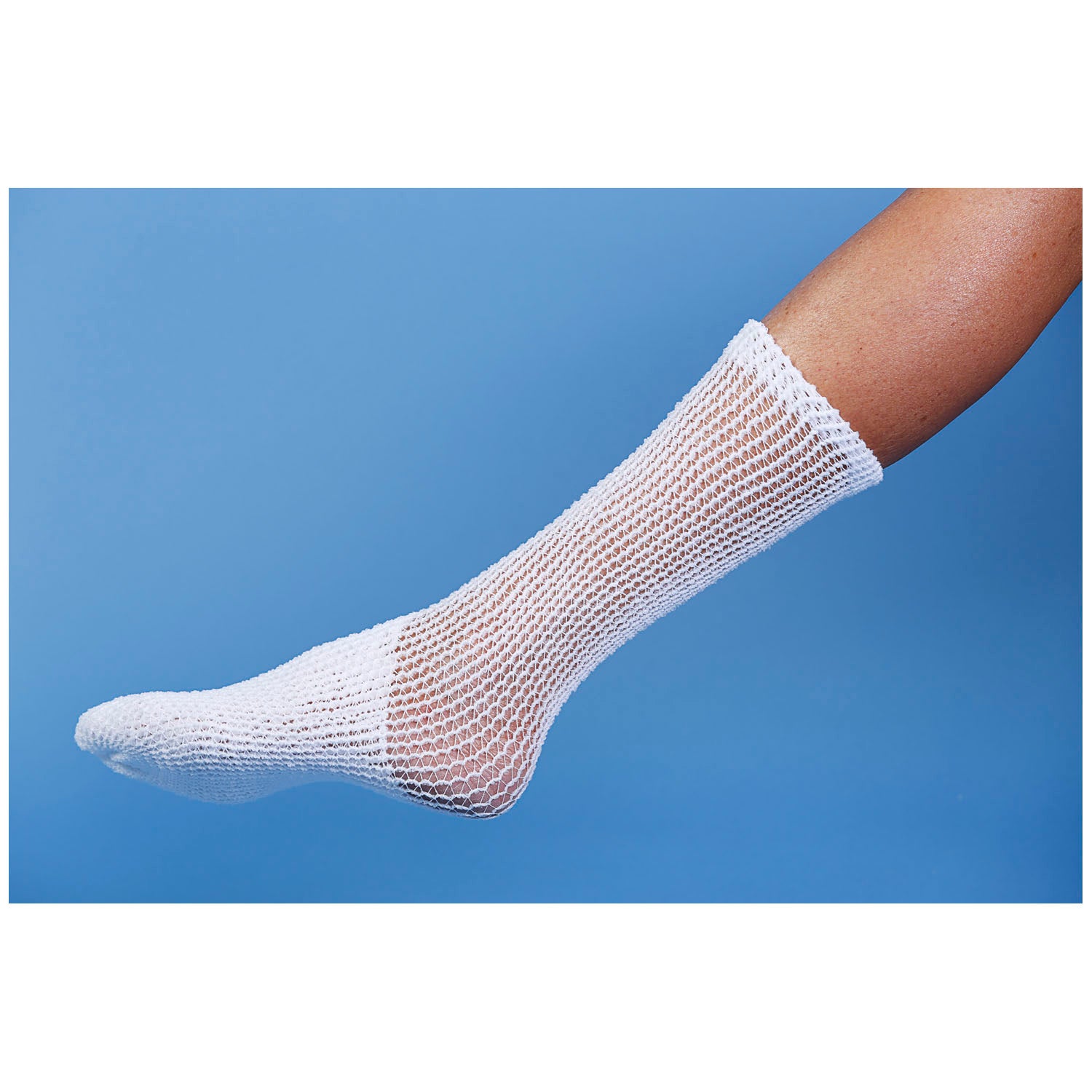 MARKETLAB MEDI-TECH INTERNATIONAL MT Spandage™ Tubular Retainer Net, Latex-Free, 25yds Stretched, Small Chest, Back, Perineum, Axilla, Size 8, 1/bx