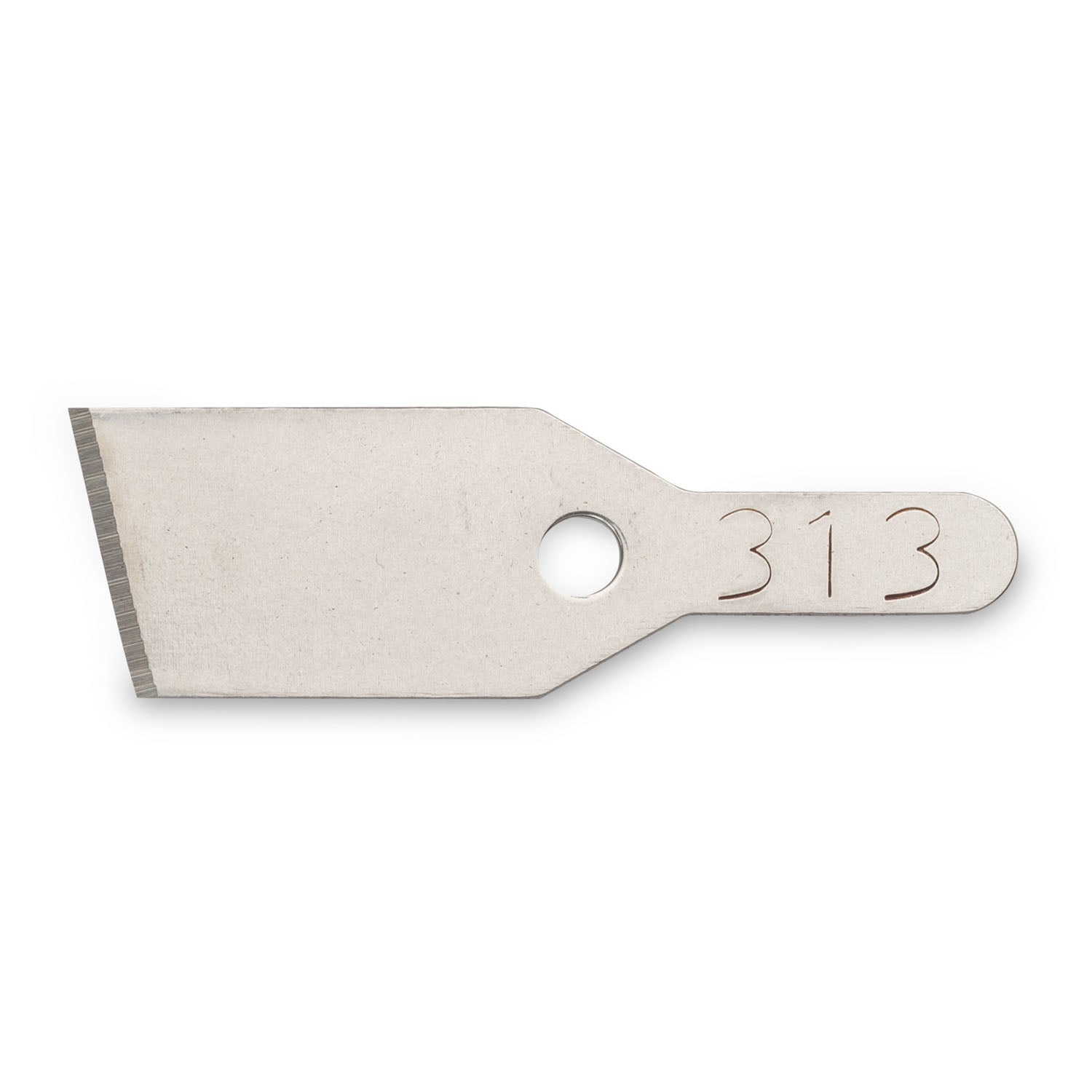 MYCO GLASSVAN® SPECIALTY BLADES Podiatry Chisel Blade, #313, Sterile, 12/bx (Available for Sale in US & Canada)