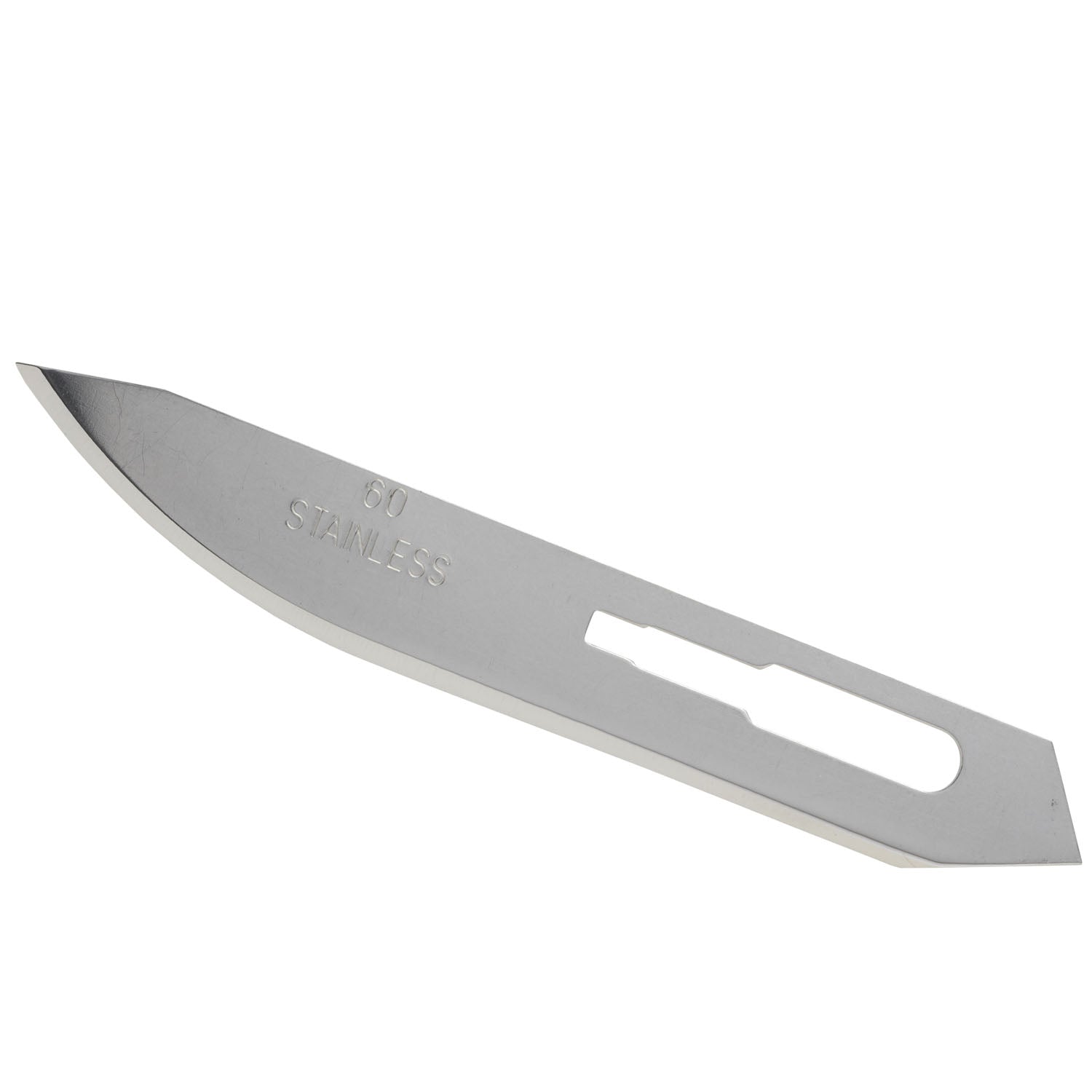 MYCO GLASSVAN® S Surgery Blade, Size 60, Stainless Steel, 100/bx (Available for Sale in US & Canada)