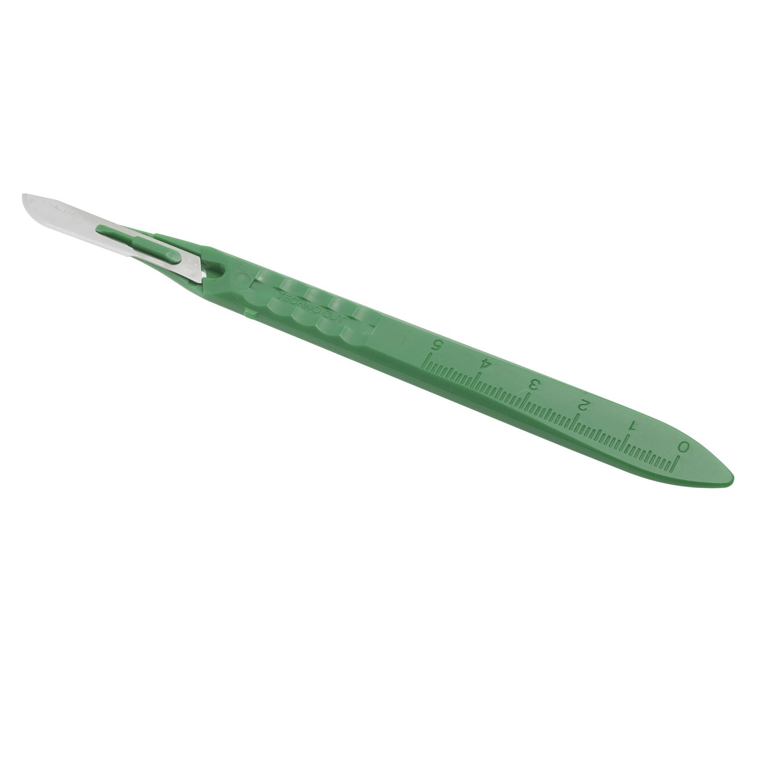 MYCO TECHNOCUT DISPOSABLE SCALPELS Scalpel, Size 10 Stainless Steel, 10/bx
