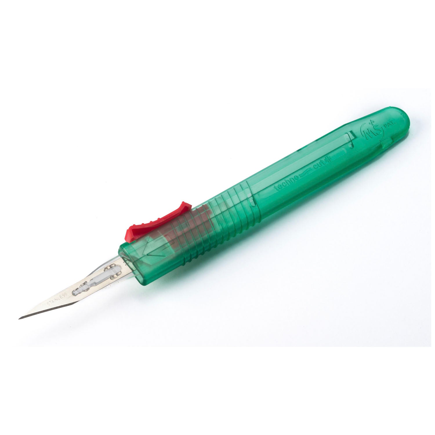 MYCO DISPOSABLE RELI®-CUT SAFETY SCALPELS Retractable Safety Scalpel & #11 Blade, 10/bx