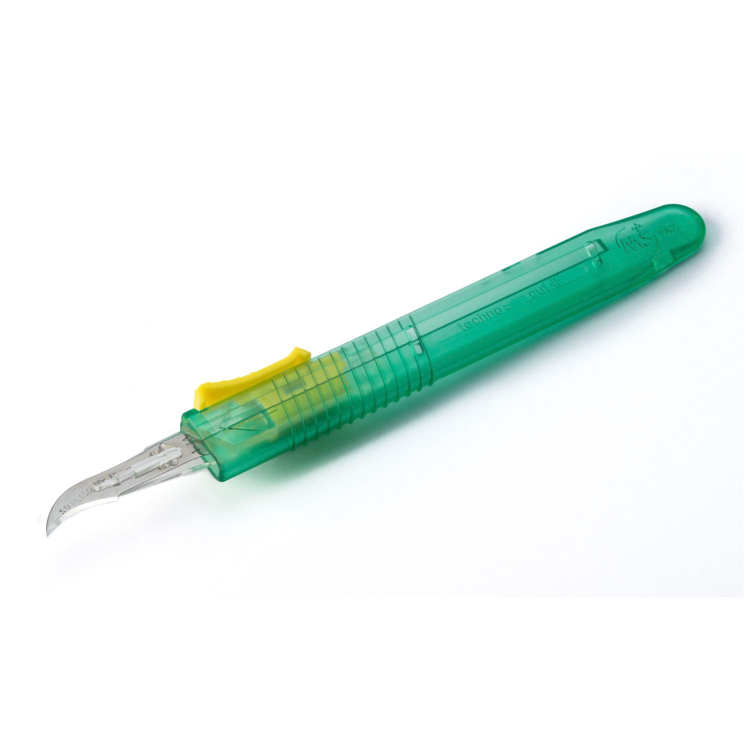 MYCO DISPOSABLE RELI®-CUT SAFETY SCALPELS Retractable Safety Scalpel & #12 Blade, 10/bx