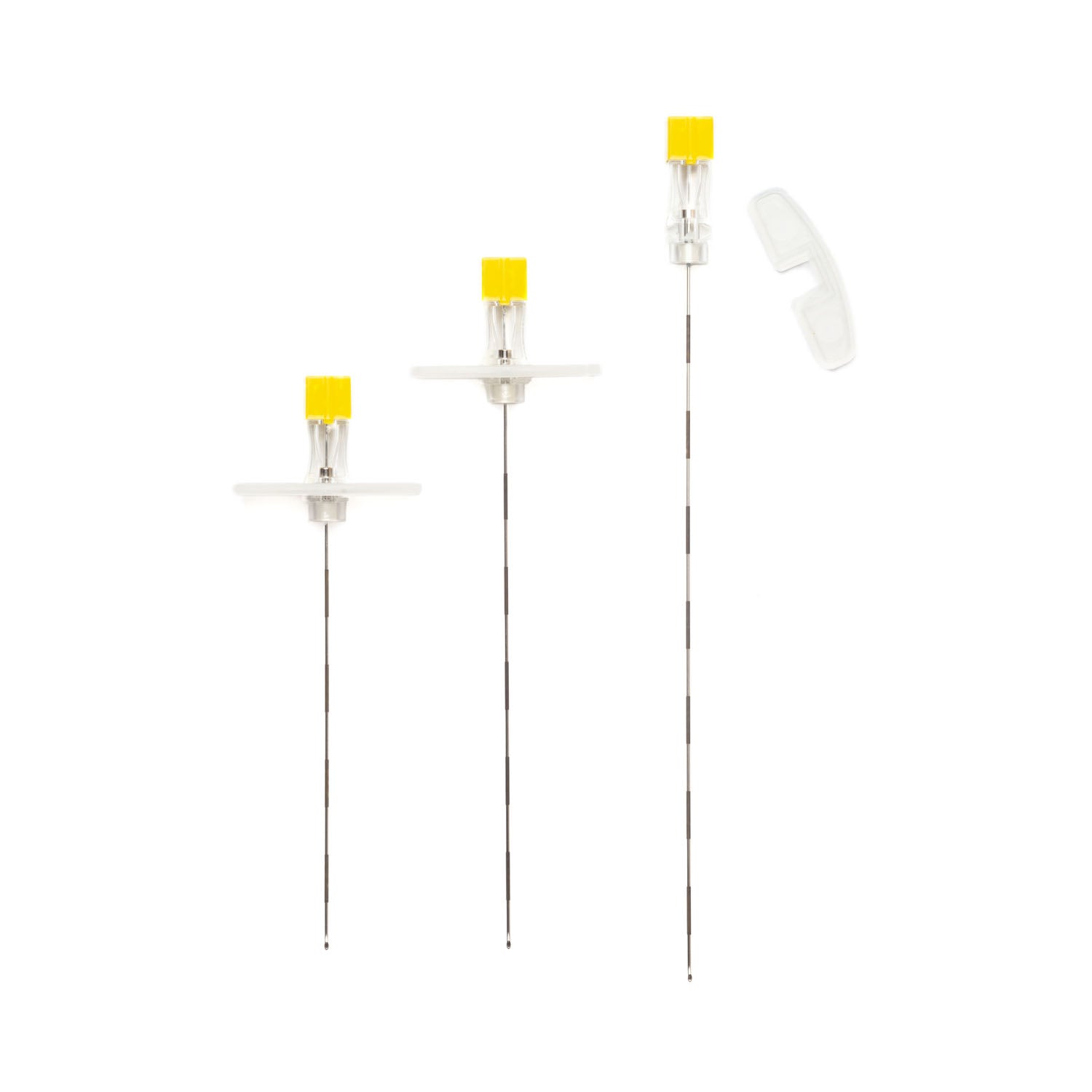 MYCO RELI® TUOHY POINT EPIDURAL NEEDLE "Detachable Wing Needle, 20G x 31/2\", Yellow, 25/bx "