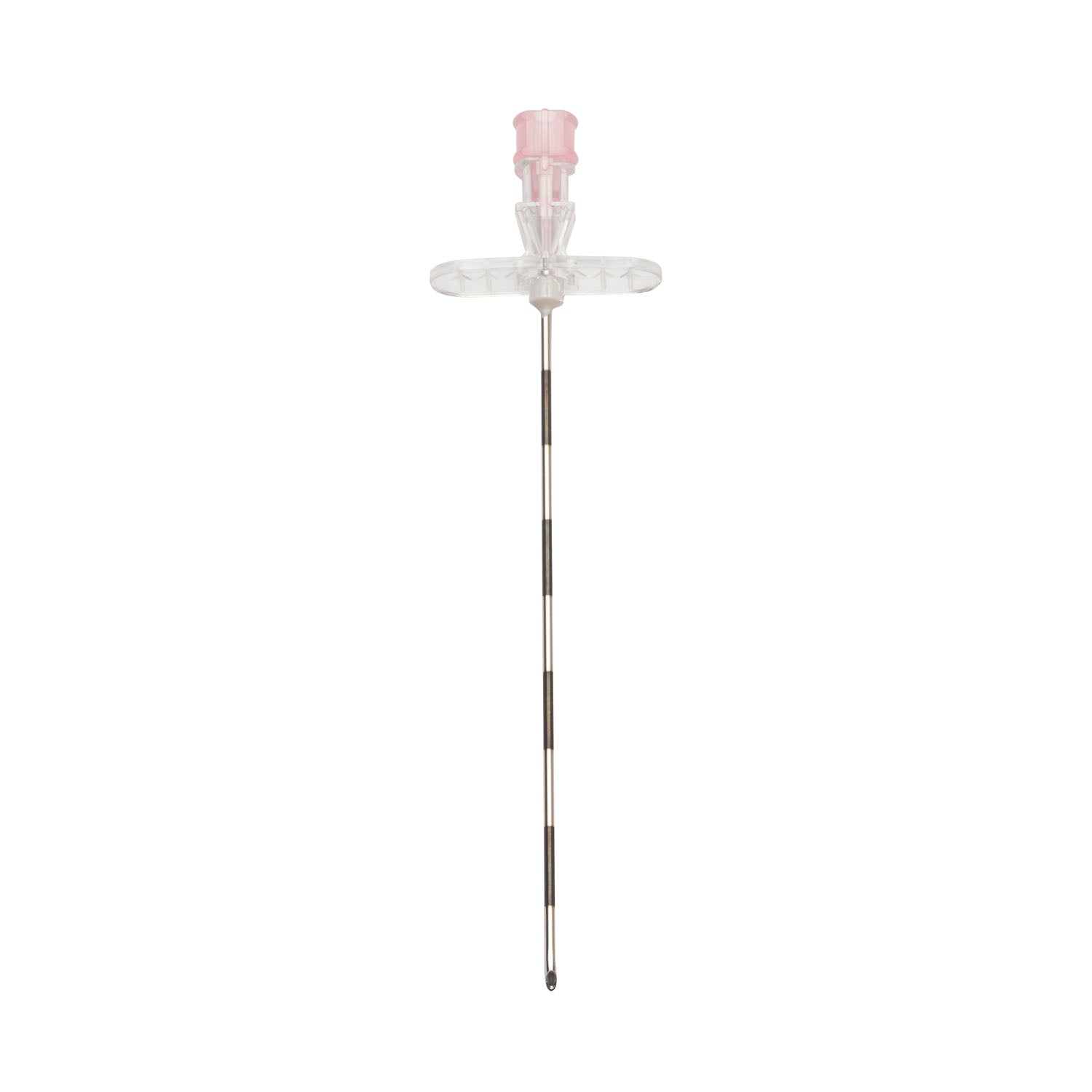 MYCO RELI® TUOHY POINT EPIDURAL NEEDLE "Fixed Wing Needle, 18G x 31/2\", Pink, 25/bx "