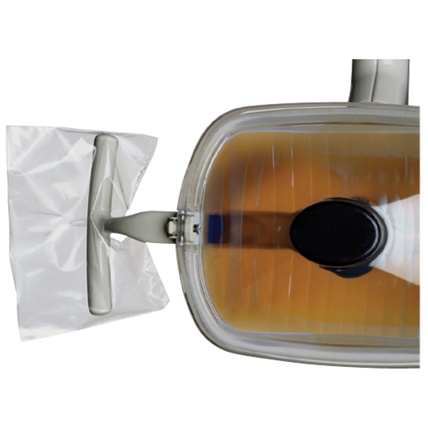 MYDENT DEFEND BARRIER PRODUCTS "Light Handle Sleeve 4\" x 5.75\" Clear, 500/bx"