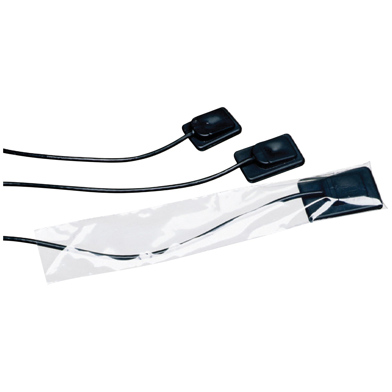 MYDENT DEFEND BARRIER PRODUCTS "Digital X-Ray Sensor Sleeves 2-1/2\" x 10\" Clear, 500/bx, 36 bx/cs"