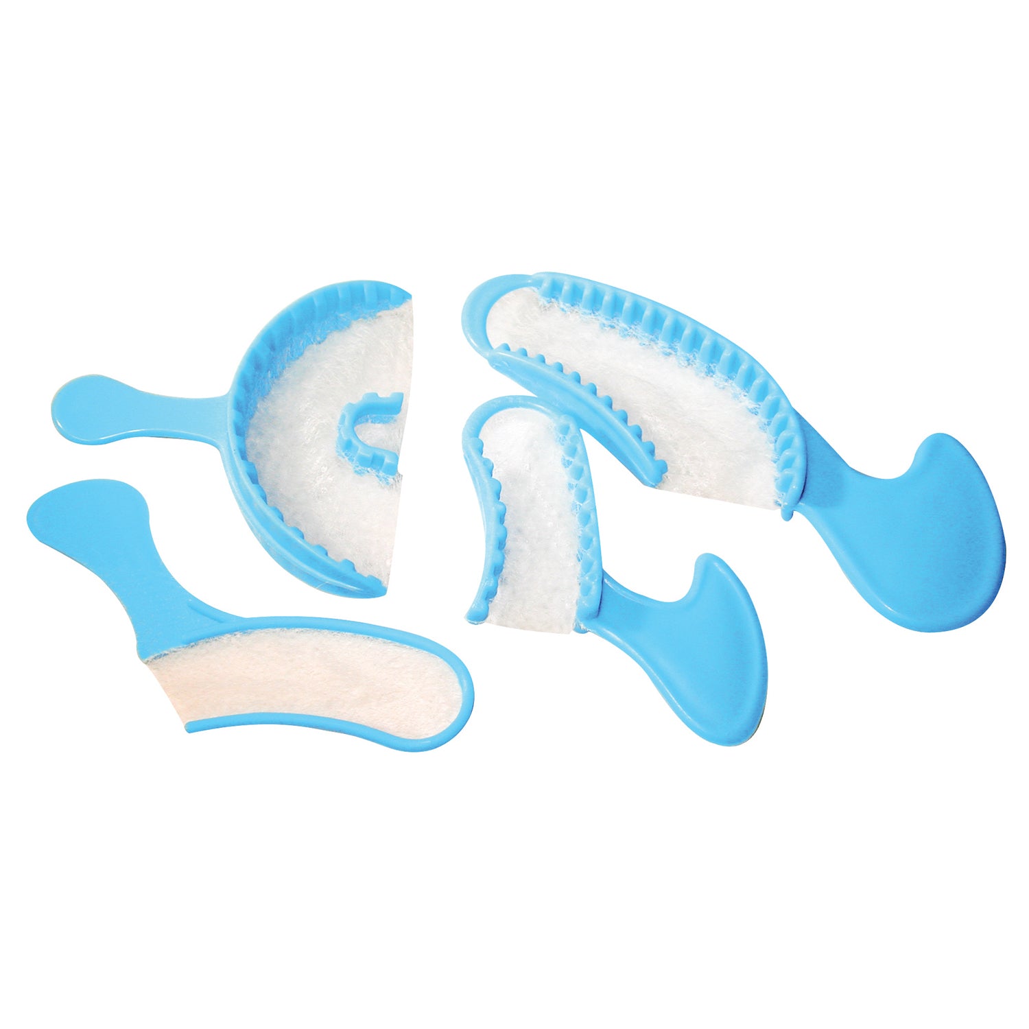 MYDENT DEFEND BITE TRAYS Anterior Bite Trays, 35/bx