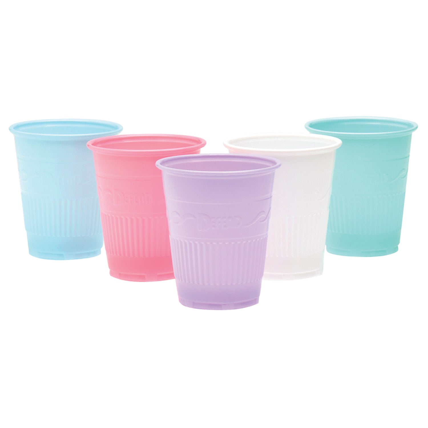 MYDENT DEFEND DISPOSABLE Drinking Cups, 5 oz Blue, 1000/cs (48 cs/plt)
