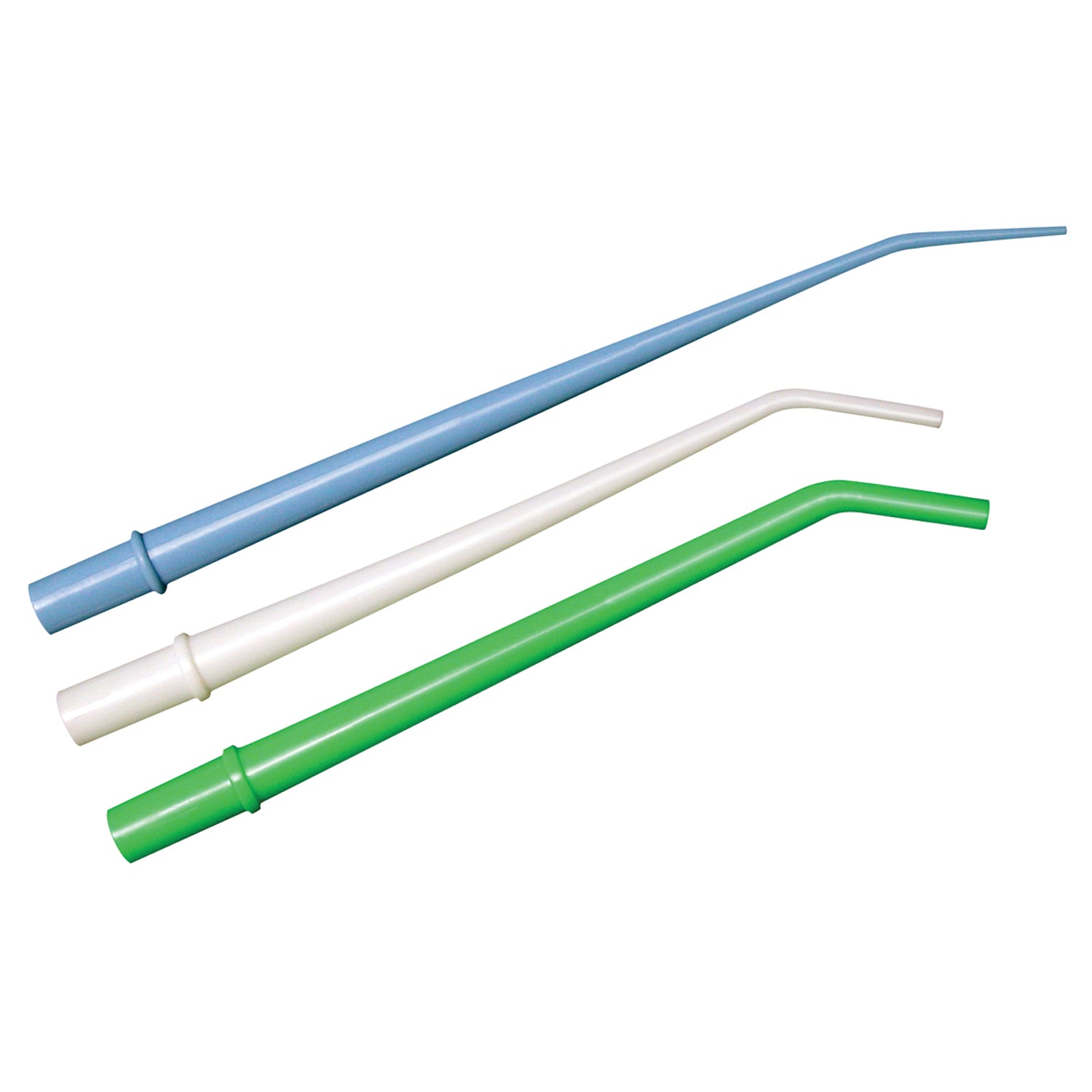MYDENT DEFEND SURGICAL ASPIRATOR TIPS "Surgical Aspirator Tips, Green, 1/4\", 25/bg"