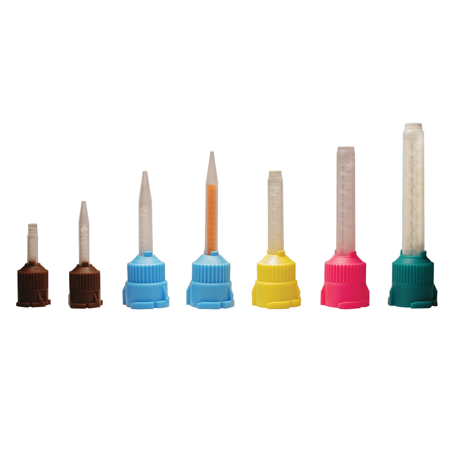 MYDENT DEFEND MIXING TIPS T-Mix Mixing Tips, Teal, 48/bg
