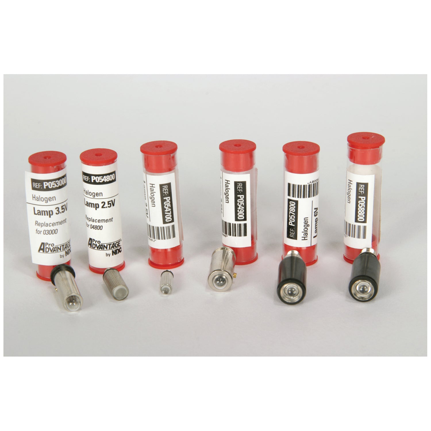 PRO ADVANTAGE® REPLACEMENT LAMPS Replacement Lamp For 03000, Halogen, 3.5V, 6/bx