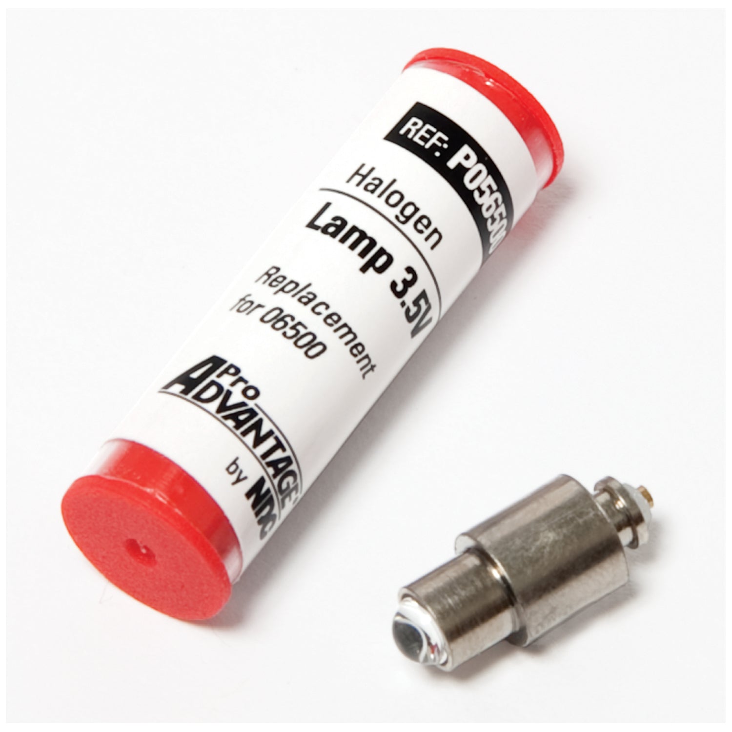 PRO ADVANTAGE® REPLACEMENT LAMPS Replacement Lamp For 06500, Halogen 3.5V, 6/bx