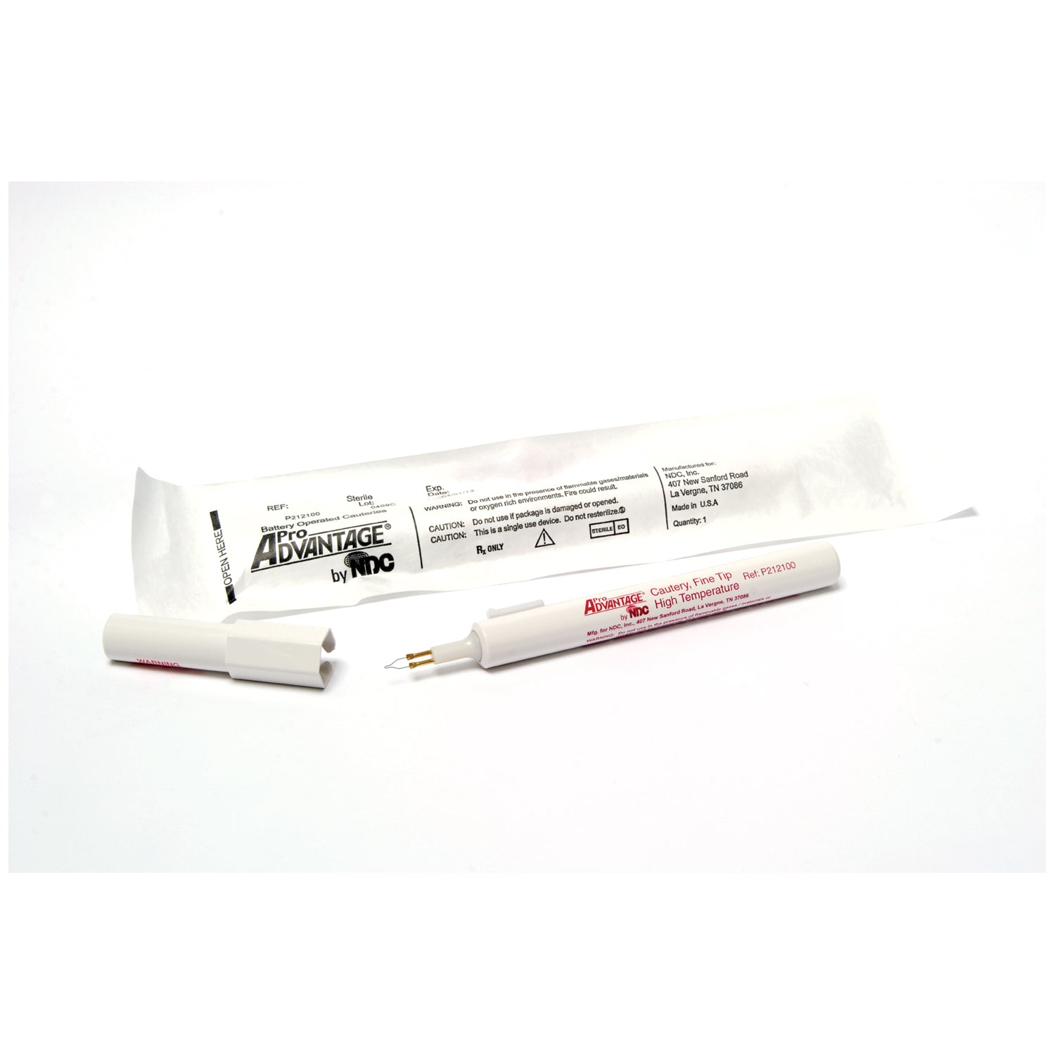 PRO ADVANTAGE® STERILE CAUTERIES Cautery, High-Temperature, Fine Tip, 2200°F, 10/bx