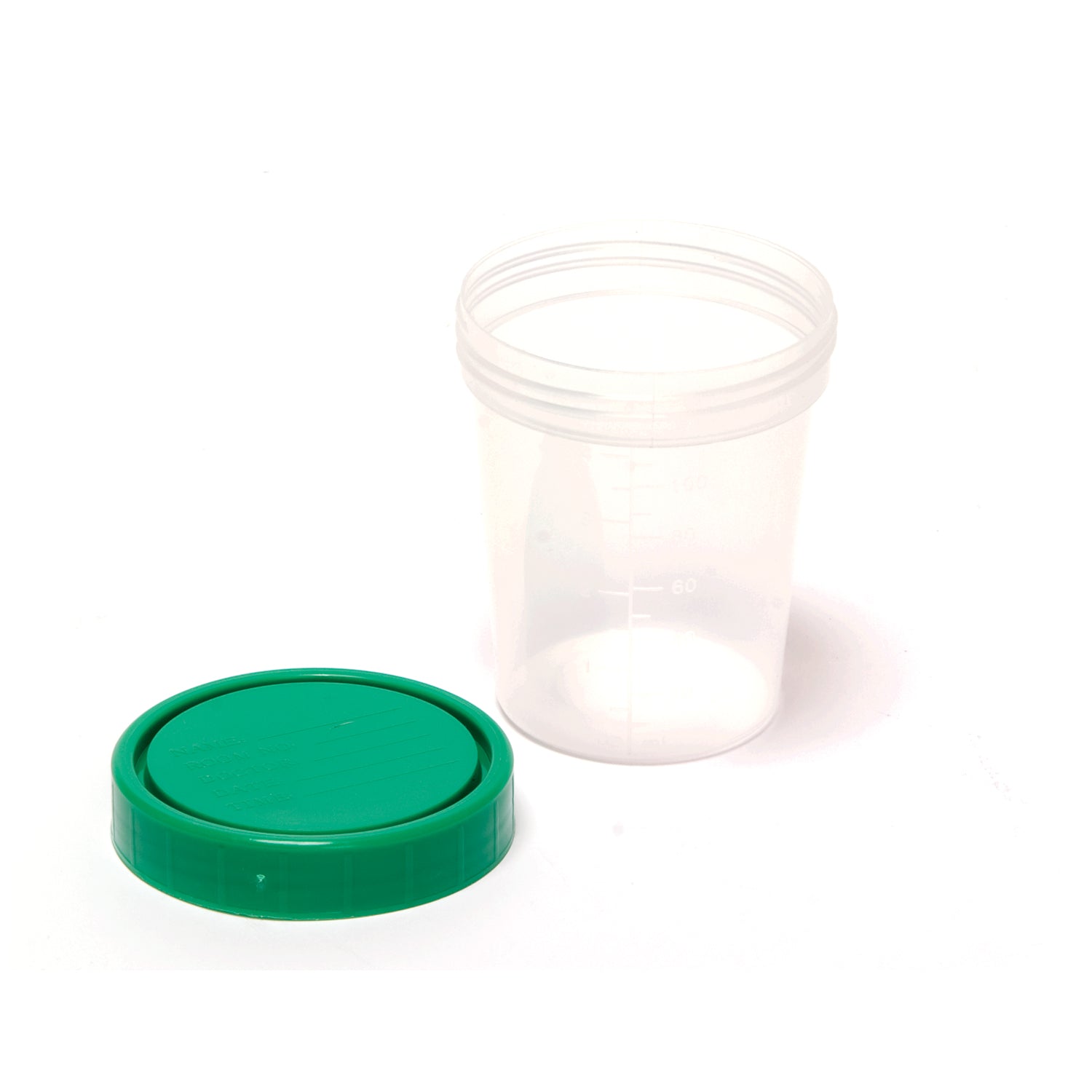 PRO ADVANTAGE® URINE S Specimen Container, Screw-On Lid, 4 oz, Non-Sterile, 25/slv, 20 slv/cs (16 cs/plt)