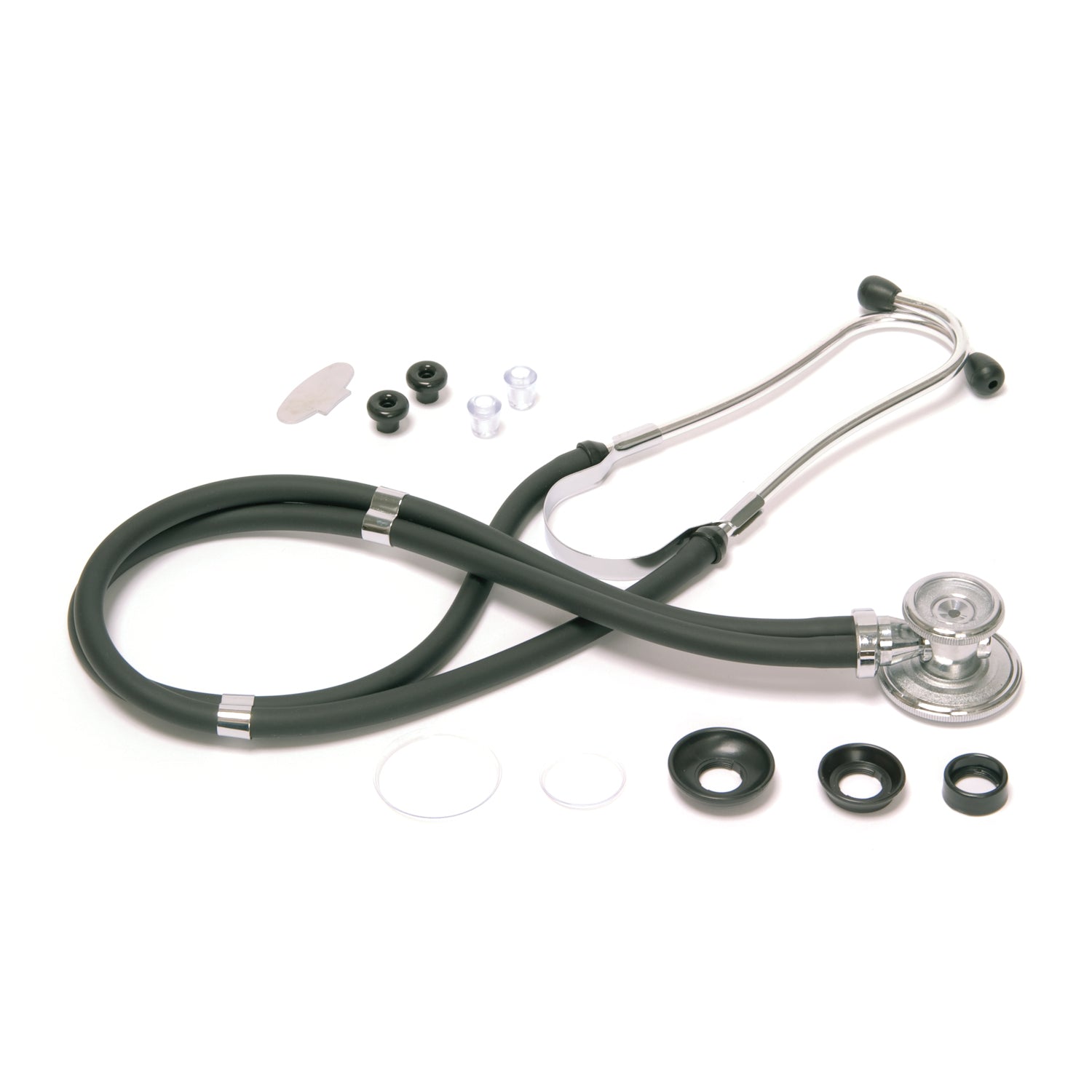 PRO ADVANTAGE® SPRAGUE STETHOSCOPES "Stethoscope, 22\", Black (090372) "