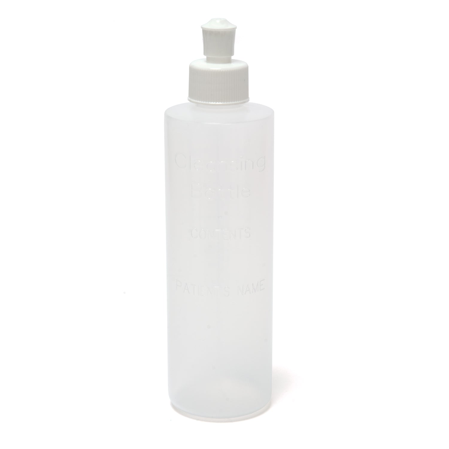 PRO ADVANTAGE® PERINEAL IRRIGATION BOTTLE Empty Bottle, Graduated, 8 oz/ 240cc, 50/cs