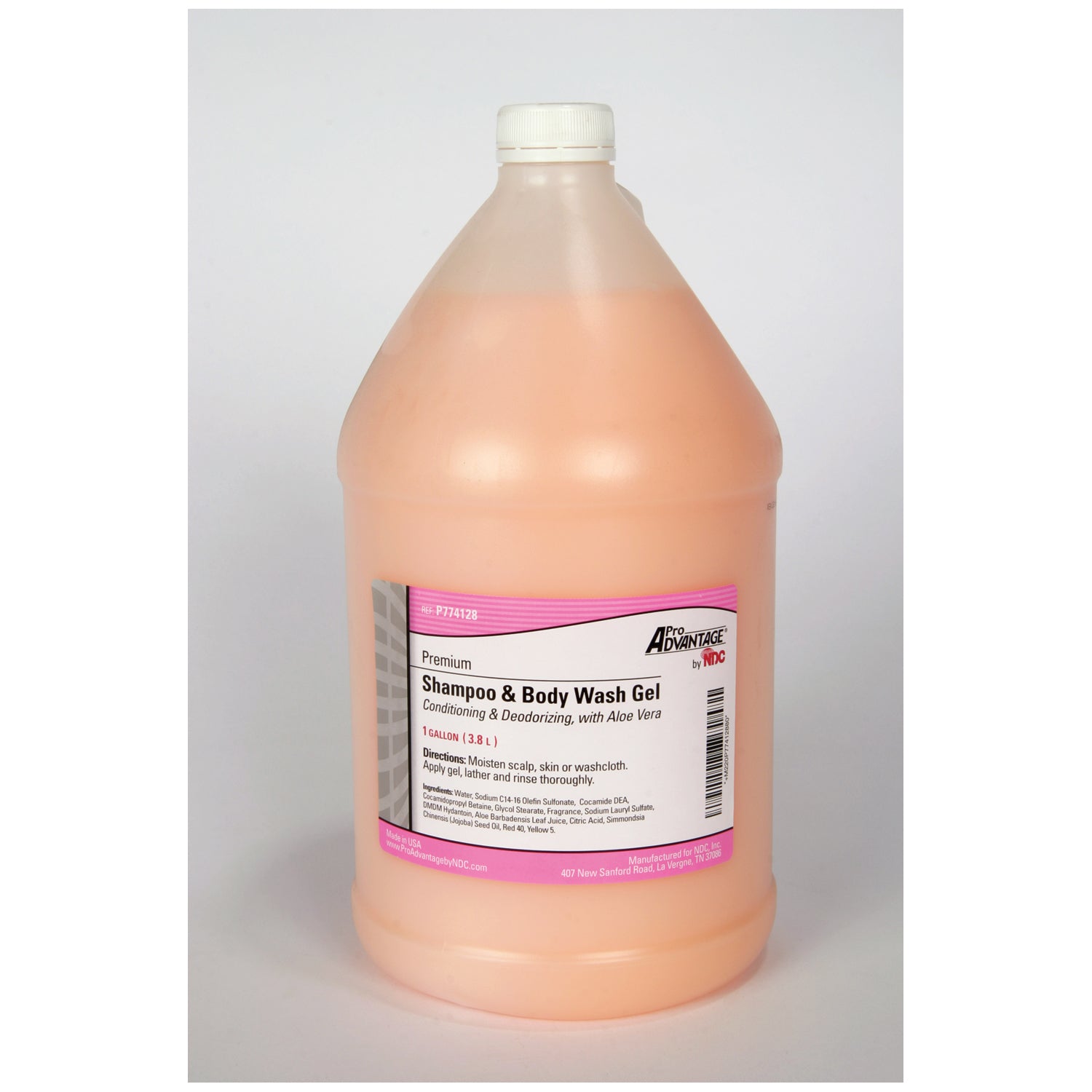 PRO ADVANTAGE® PREMIUM ALL-IN-ONE SHAMPOO & BODY WASH Premium Shampoo & Body Wash, Gallon, 4/cs (27 cs/plt)
