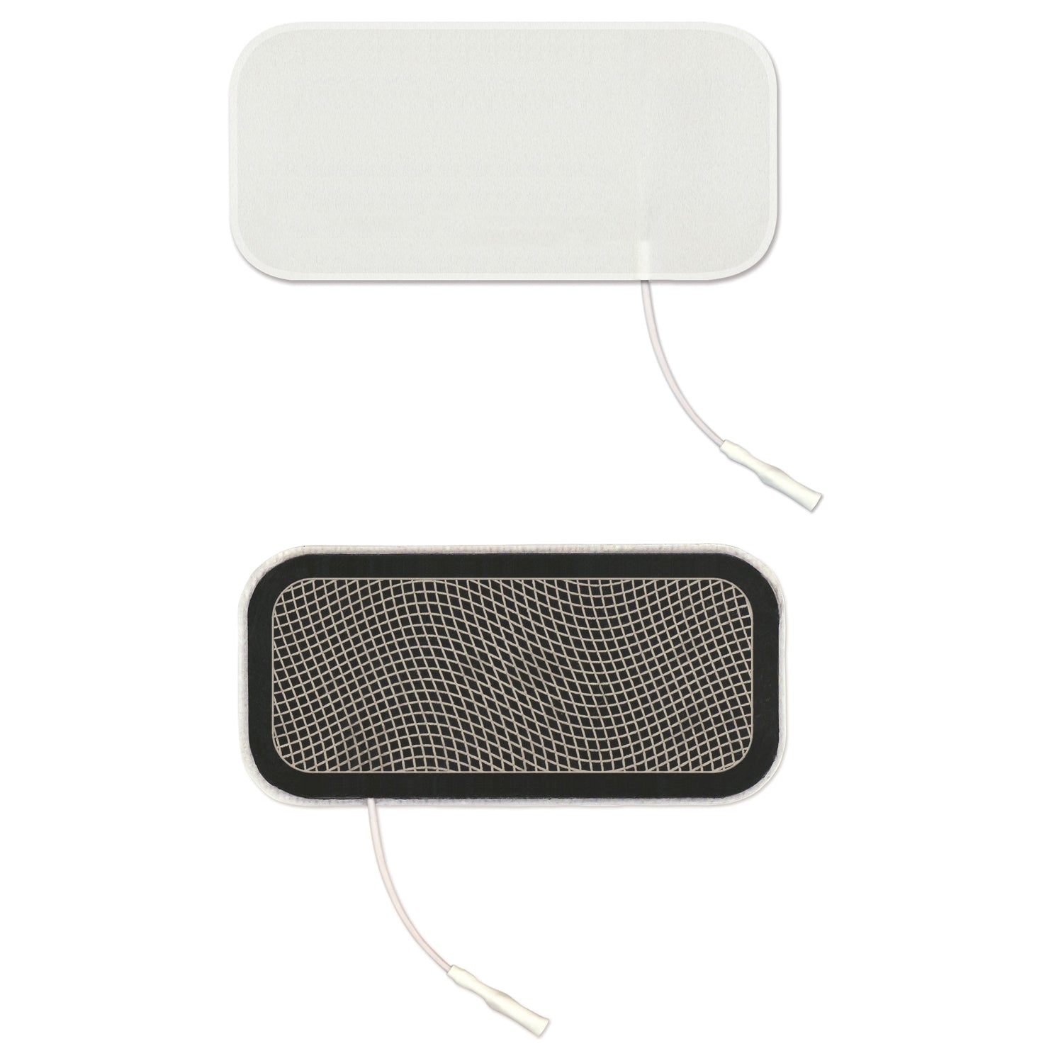 PRO ADVANTAGE® GENTLE STIM CONTROL FOAM NEUROSTIMULATION ELECTRODES "Foam Electrode, 2\" x 4\" Rectangle, 4/pk, 10 pk/bg (091073)"