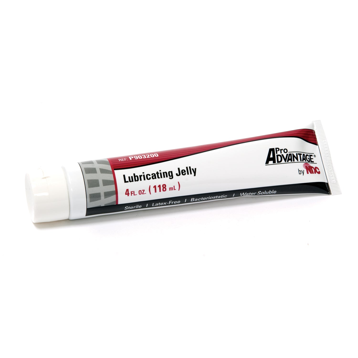 PRO ADVANTAGE® Lubricating Jelly, 4 oz Flip-Top Tube, Sterile, 12/bx, 6 bx/cs (48 cs/plt)