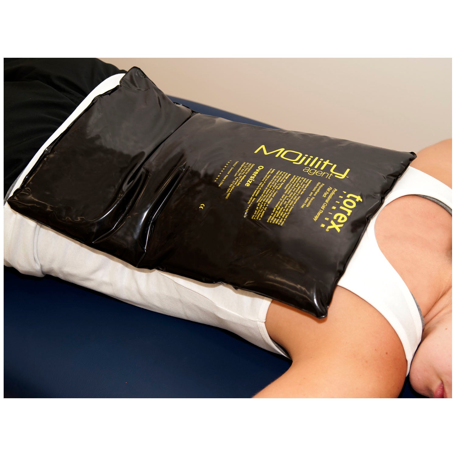 TOREX MOJILITY FLAT PACKS "Cold Pack, Flat, Oversized, 121/2\" x 181/2\", Black, 4/cs (72 cs/plt) (091596)"