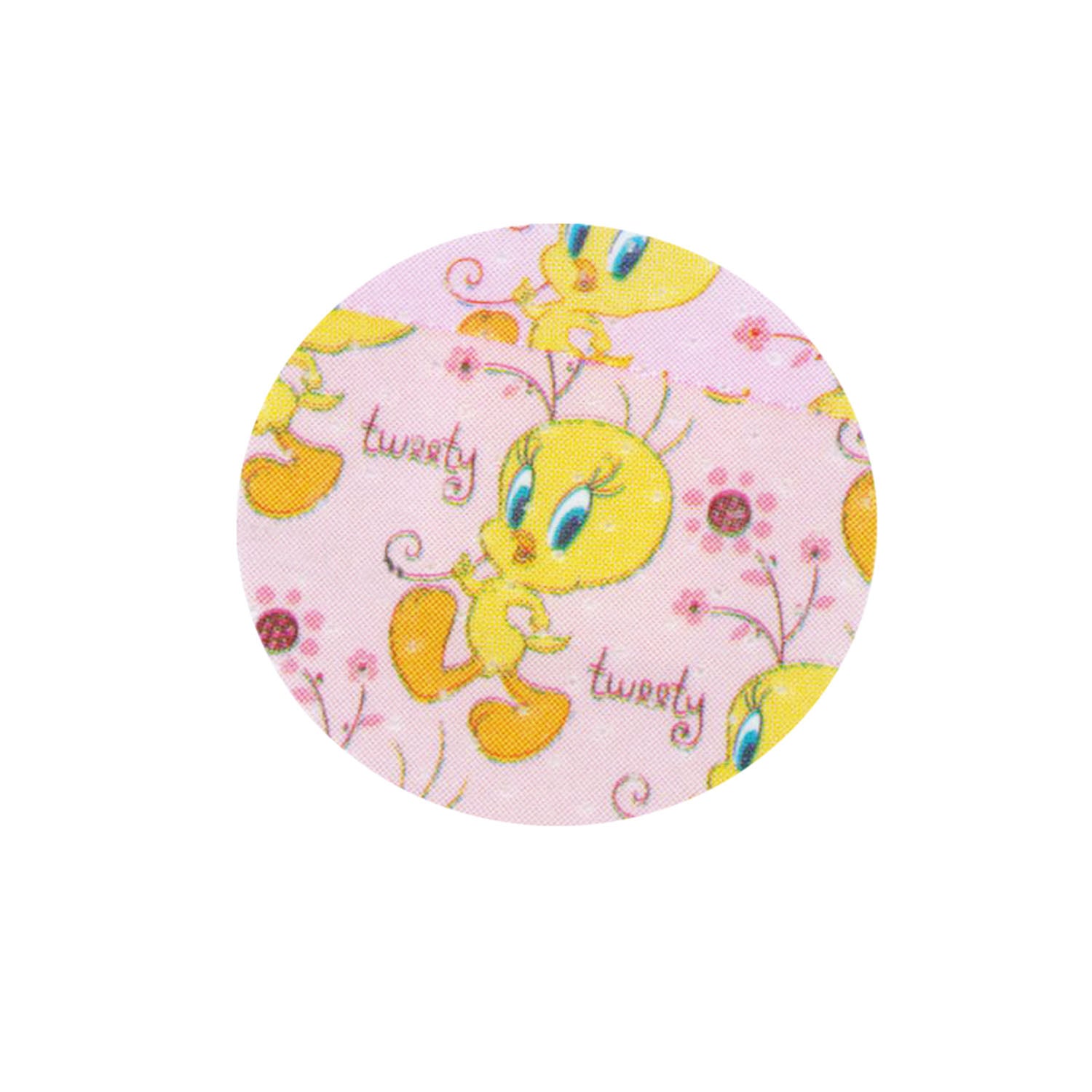 DUKAL CHILDREN‘S CHARACTER ADHESIVE BANDAGES Adhesive Bandage, Looney Tunes™ Tweety Spot, 7/8" Spot, 100/bx, 24 bx/cs