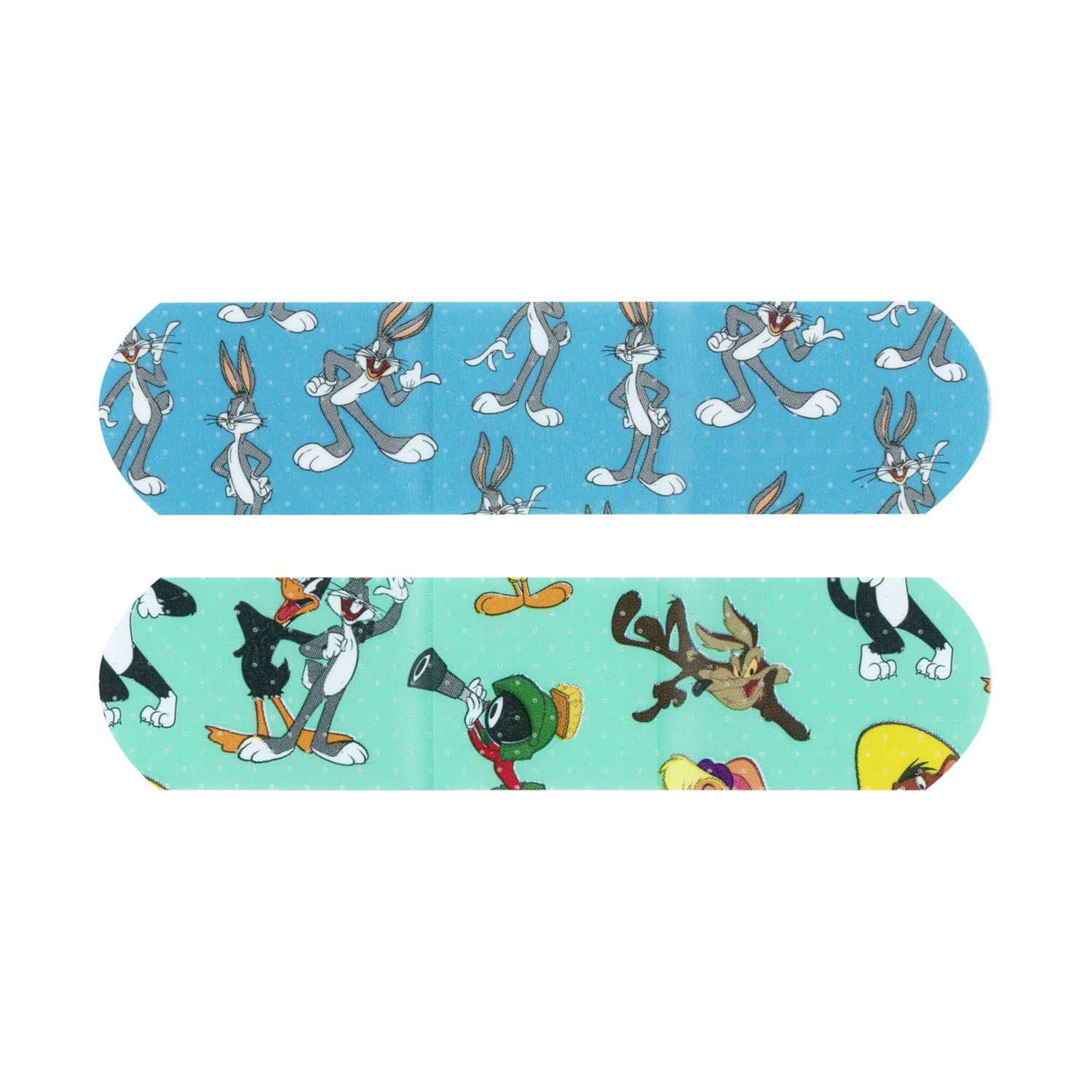 DUKAL CHILDREN‘S CHARACTER ADHESIVE BANDAGES Stat Strip® Adhesive Bandage, Looney Tunes™ Assortment Bugs Bunny™ Characters, ¾" x 3", Stat Strip®, 100/bx, 12 bx/cs