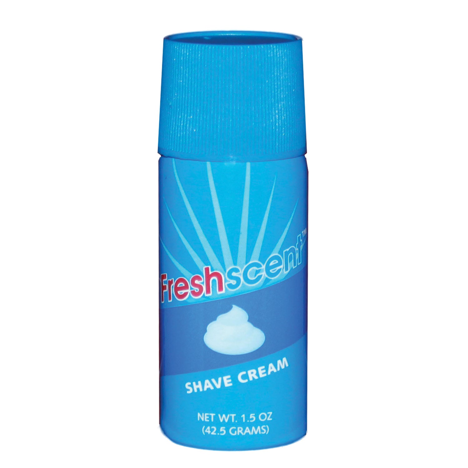 NEW WORLD IMPORTS FRESHSCENT™ SHAVE CREAM Aerosol Shave Cream, 11/2 oz, 36/bx, 4 bx/cs (Not Available for sale into Canada) (HAZMAT Fees Apply, cannot ship via Air or to AK, GU, HI, MP, PR, VI)