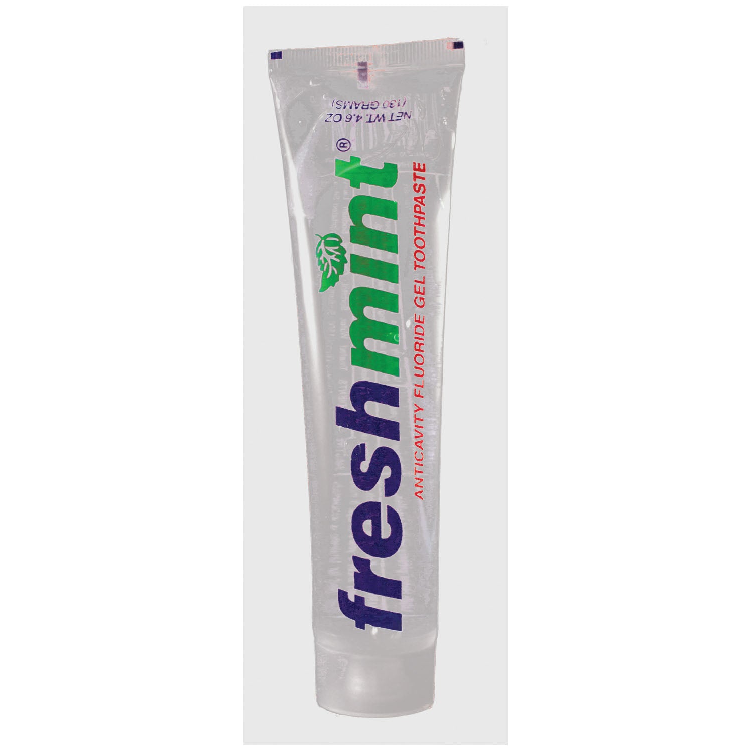 NEW WORLD IMPORTS FRESHMINT® CLEAR GEL TOOTHPASTE Anticavity Fluoride Gel Toothpaste, 4.6 oz, 60/cs (Not Available for sale into Canada)