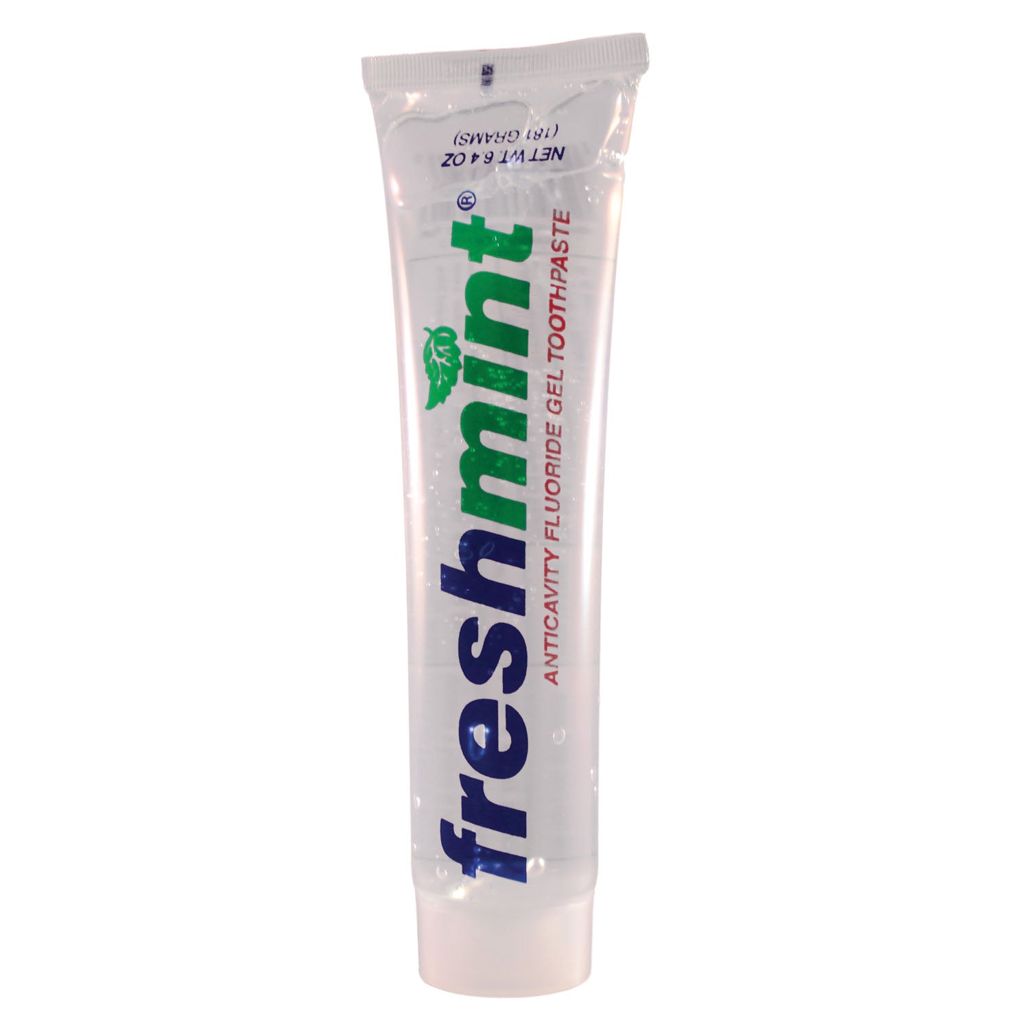 NEW WORLD IMPORTS FRESHMINT® CLEAR GEL TOOTHPASTE Anticavity Fluoride Gel Toothpaste, 6.4 oz, 48/cs (Not Available for sale into Canada)