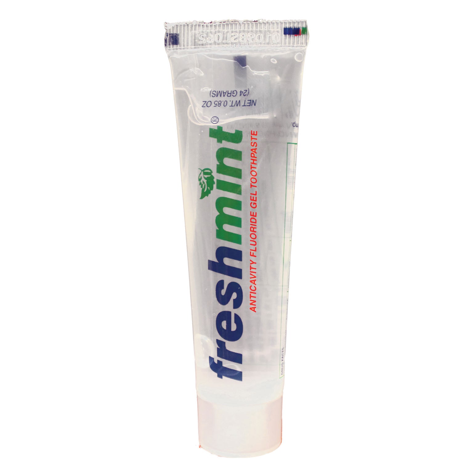 NEW WORLD IMPORTS FRESHMINT® CLEAR GEL TOOTHPASTE Anticavity Fluoride Gel Toothpaste, .85 oz, 144/bx, 5 bx/cs (Not Available for sale into Canada)