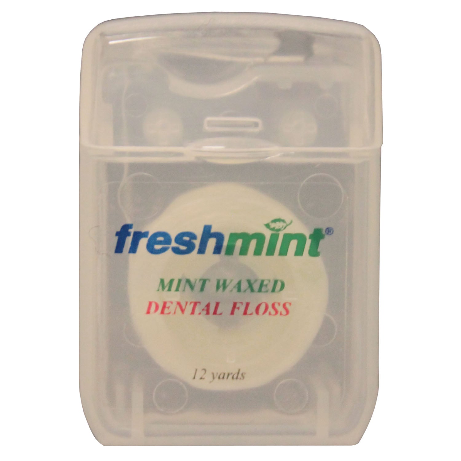 NEW WORLD IMPORTS FRESHMINT® DENTAL FLOSS Dental Floss, Mint, Waxed, 12 yds, 12/bg, 12 bg/cs
