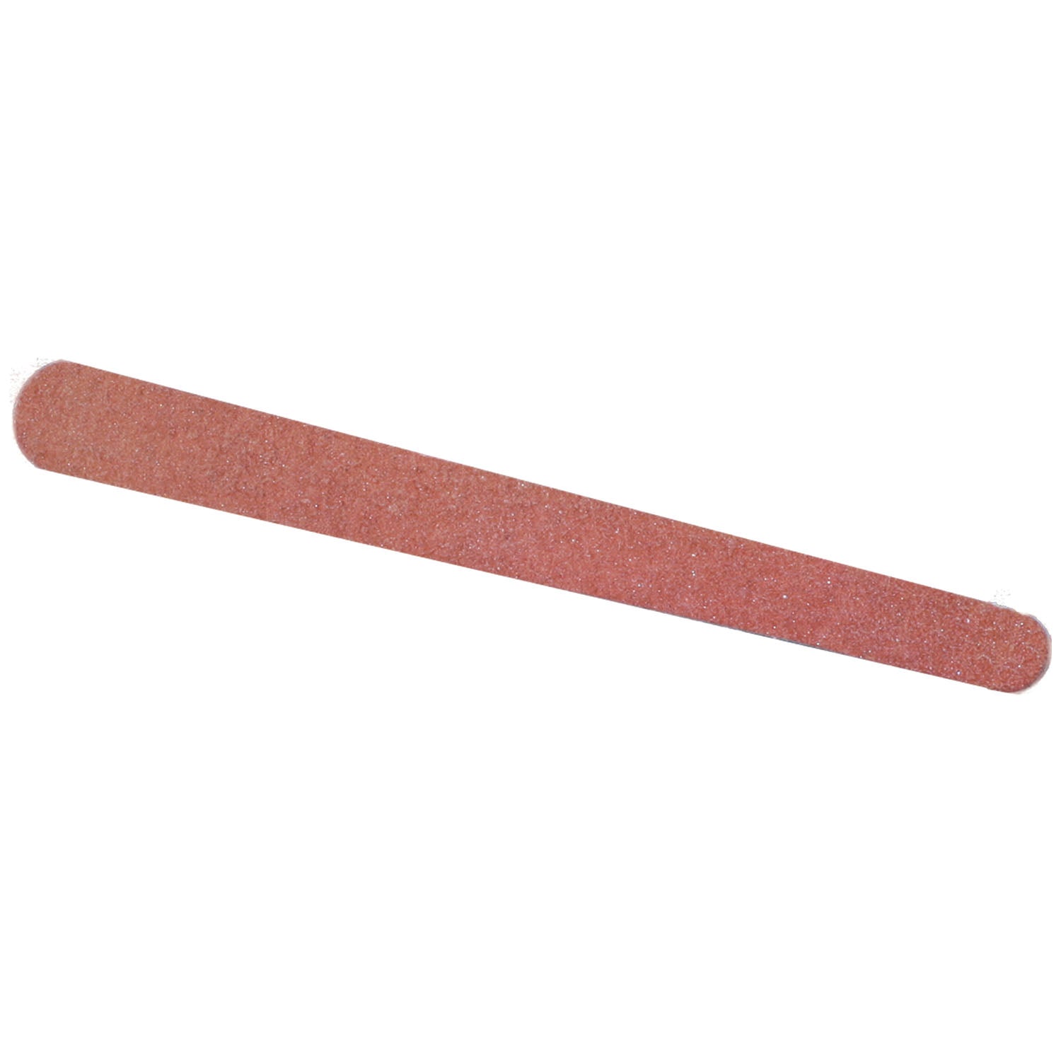 NEW WORLD IMPORTS EMERY BOARD/MANICURE STICK "Emery Board, 4-5/8\", 1 Side Regular Grit, 1 Side Extra Fine, 100/bg"