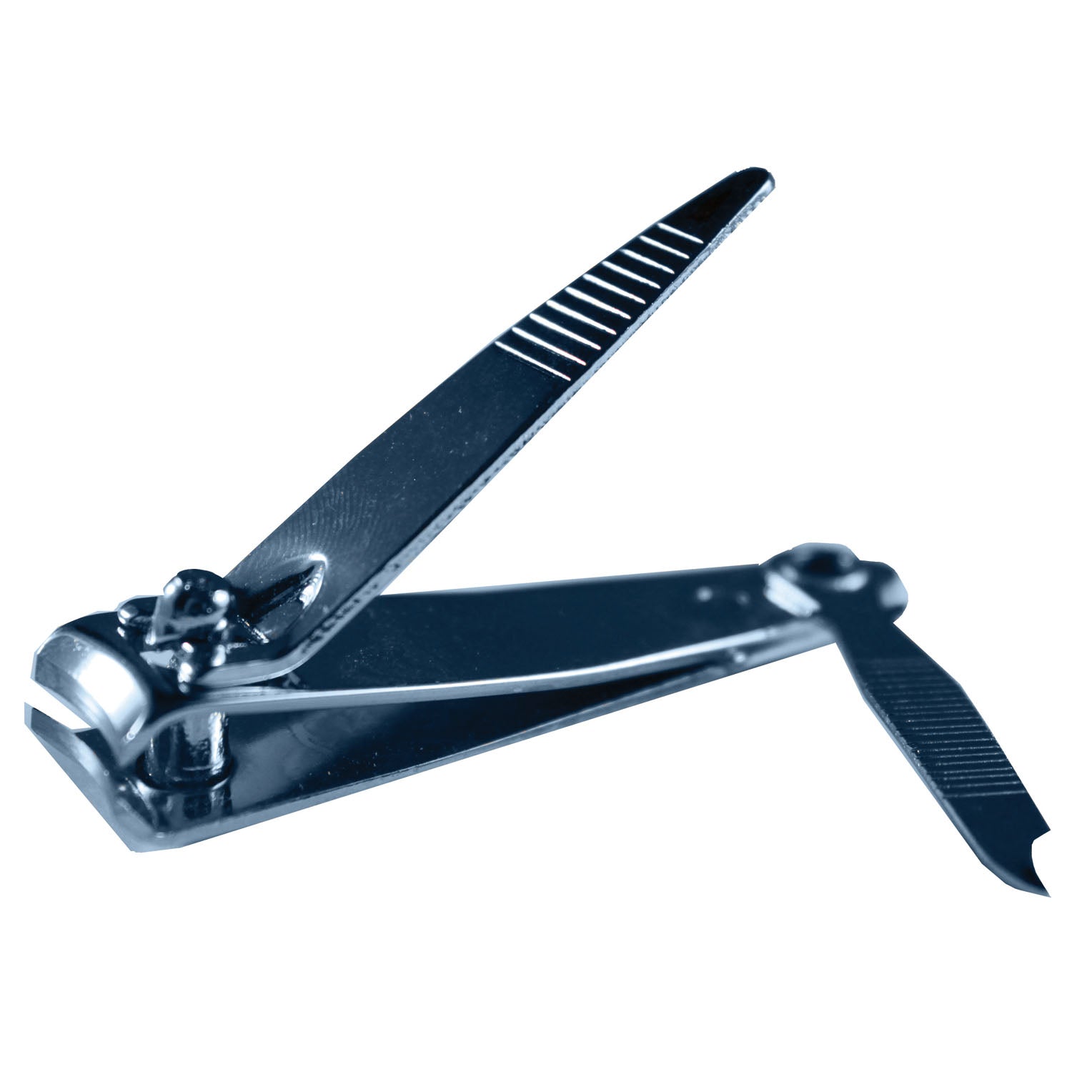 NEW WORLD IMPORTS FINGERNAIL CLIPPER Fingernail Clipper with File, 12/bx, 24 bx/cs