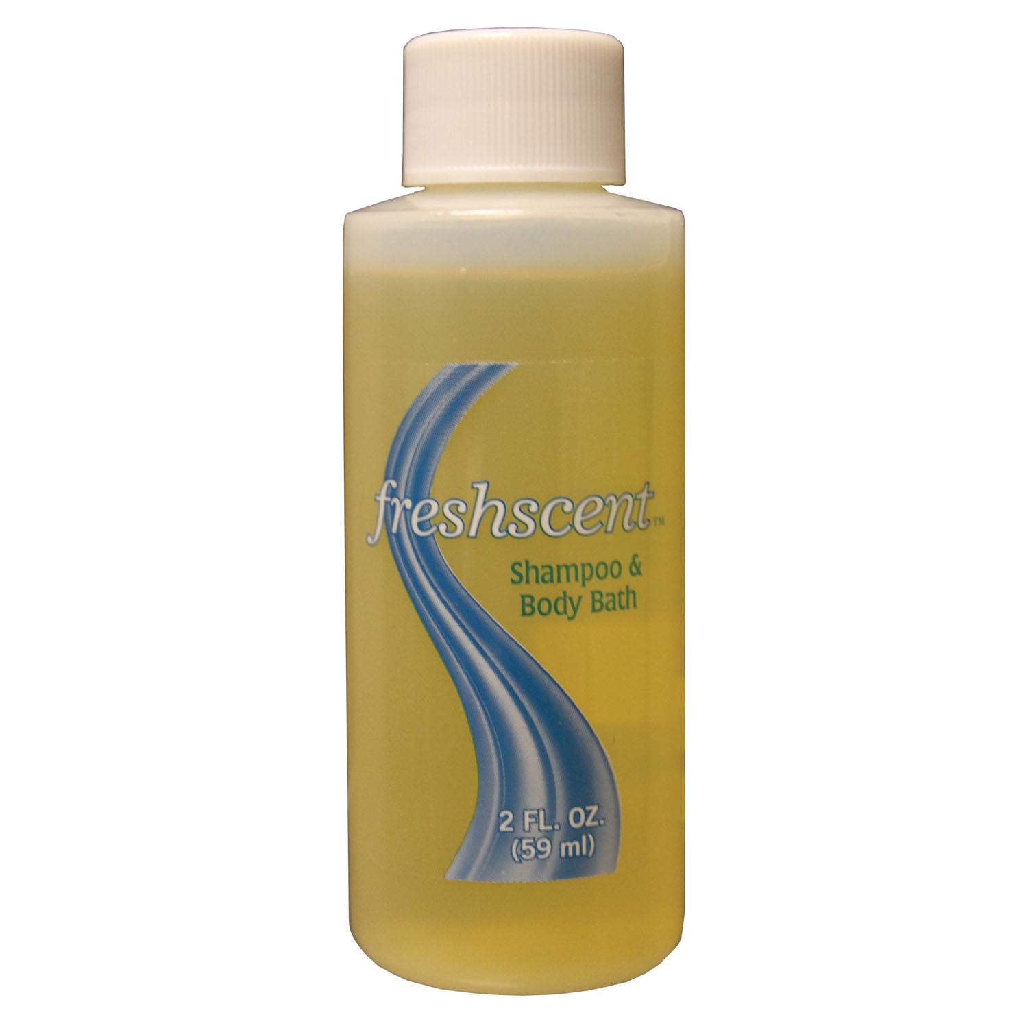 NEW WORLD IMPORTS FRESHSCENT™ SHAMPOOS & CONDITIONERS Shampoo & Body Bath, 2 oz, 96/cs