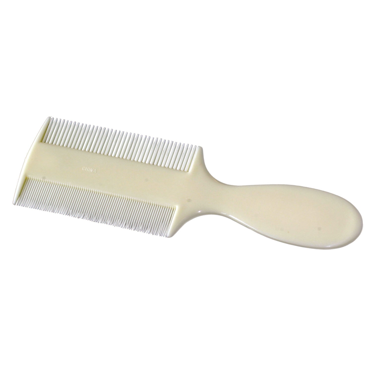 NEW WORLD IMPORTS COMBS Pediatric Comb, Two-Sided, 12/bg, 60 bg/cs