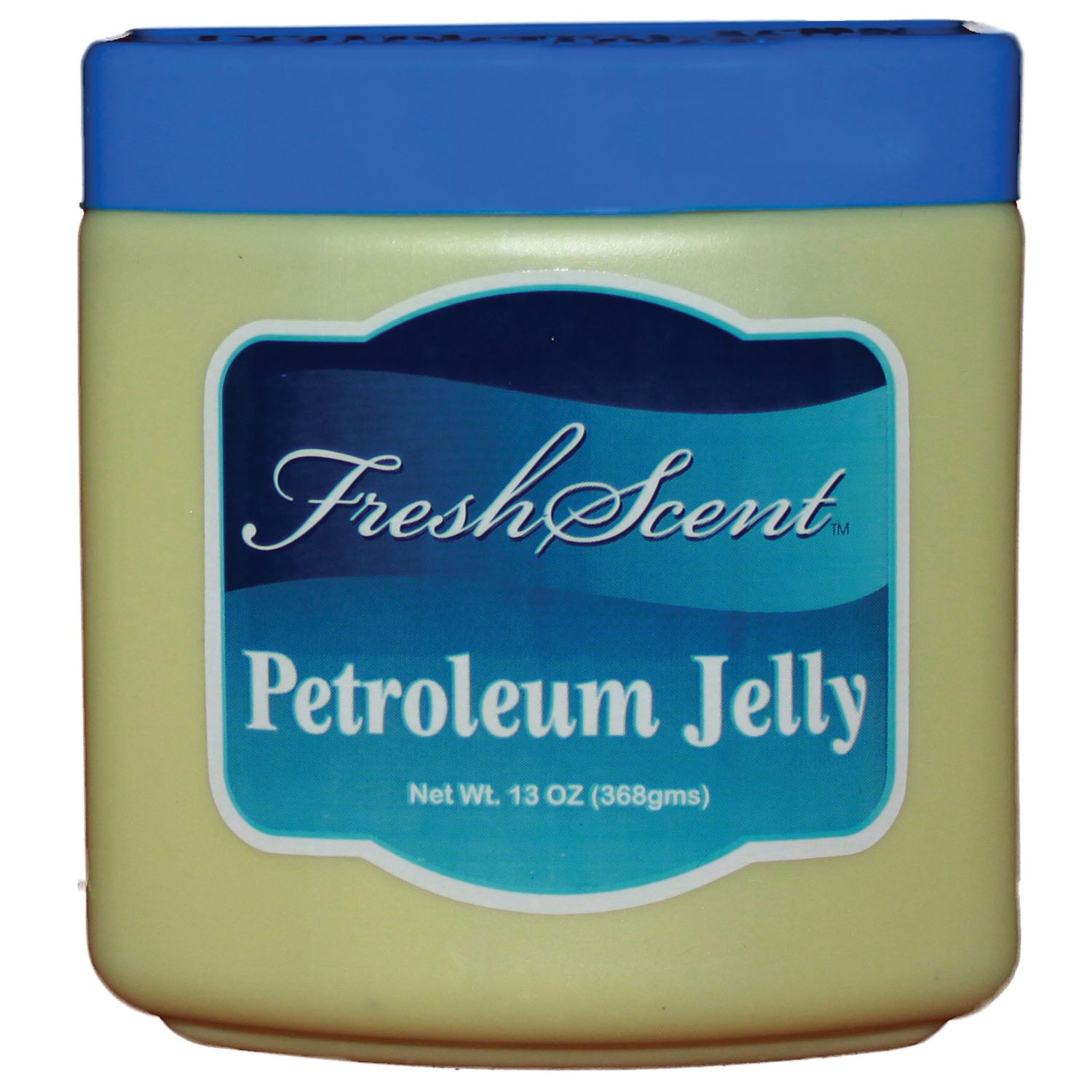 NEW WORLD IMPORTS FRESHSCENT™ Petroleum Jelly, 13 oz Jar, Compared to the Ingredients of Vaseline® Petroleum Jelly, 12/bx, 3 bx/cs (Not Available for sale into Canada)