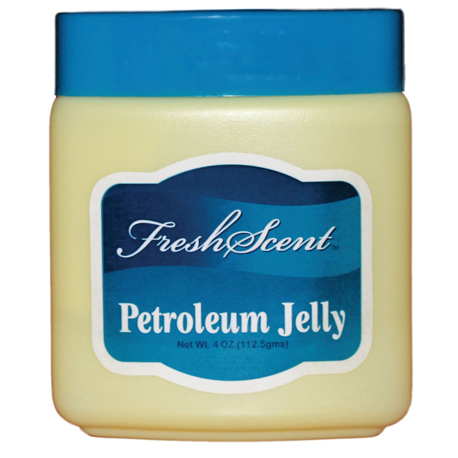 NEW WORLD IMPORTS FRESHSCENT™ PETROLEUM JELLY Petroleum Jelly, 4 oz Jar, Compared to the Ingredients of Vaseline® Petroleum Jelly, 12/bx, 6 bx/cs