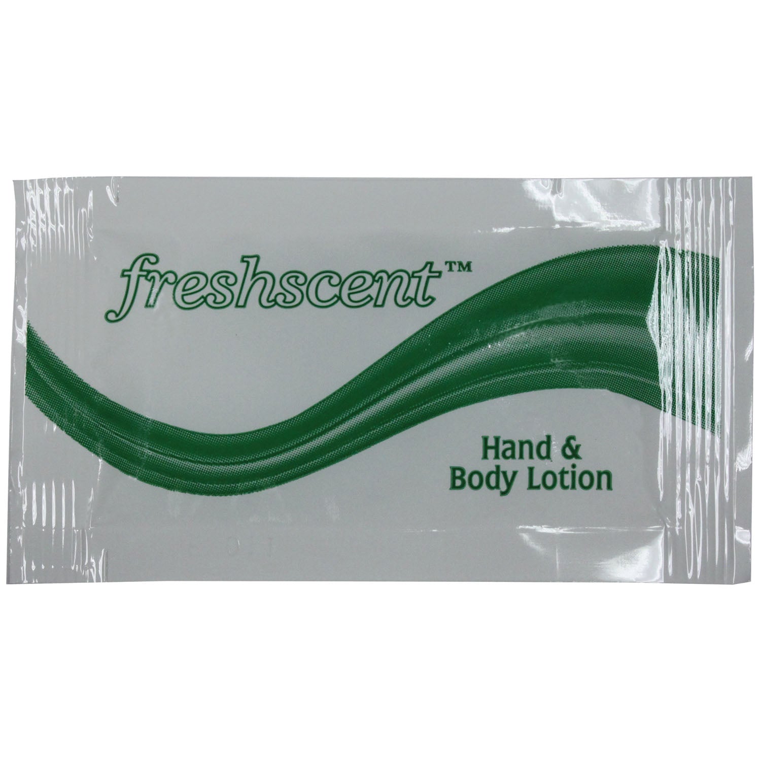 NEW WORLD IMPORTS FRESHSCENT™ Hand & Body Lotion, 0.25 oz packet, 100/bx, 10 bx/cs (Made in USA)