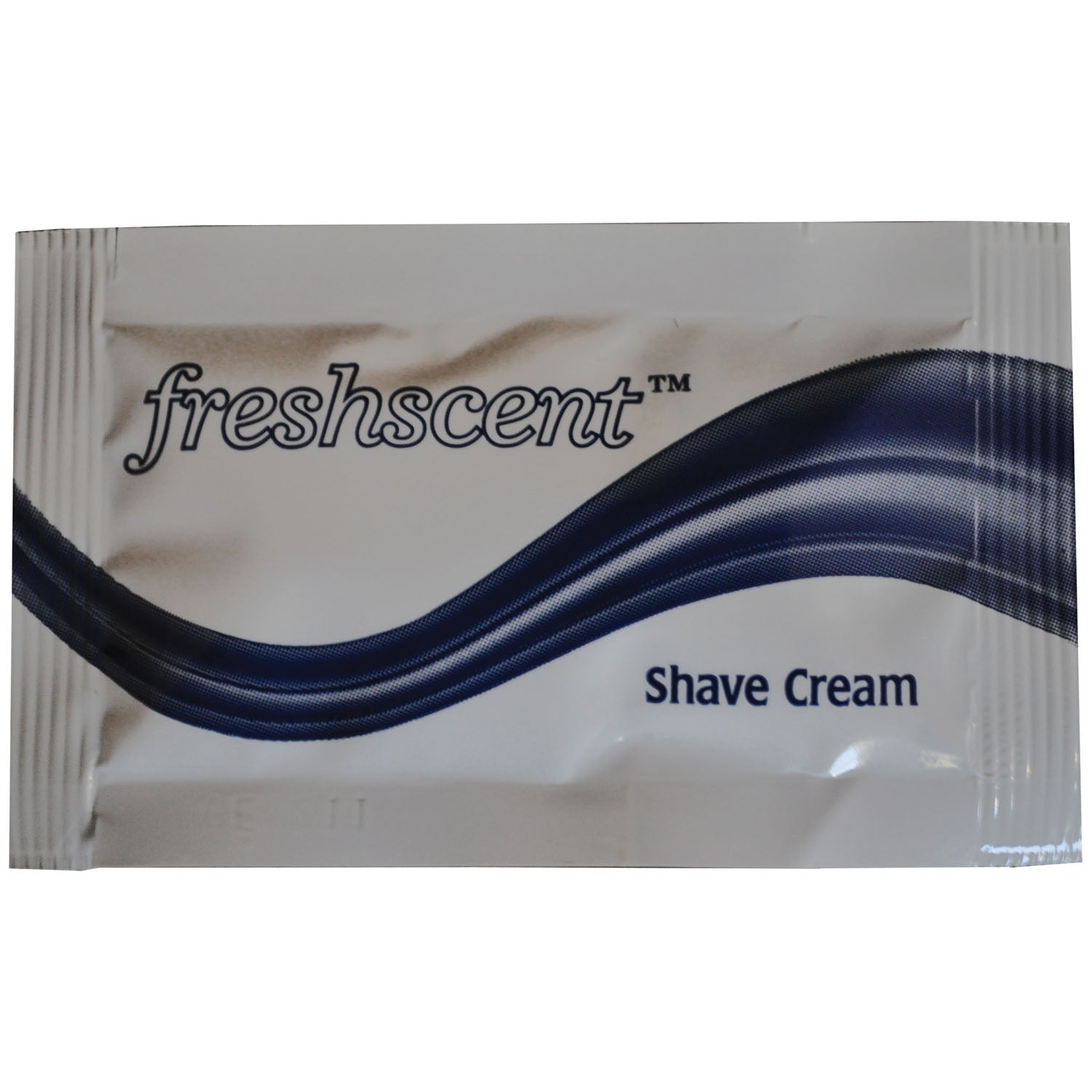 NEW WORLD IMPORTS FRESHSCENT™ Shave Cream, 0.25 oz packet, 100/bx, 10 bx/cs