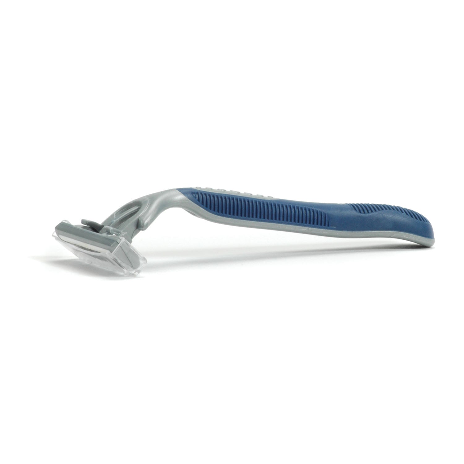 NEW WORLD IMPORTS RAZORS Triple Blade Razor, Lubricating Strip, Pivoting Head, 100/bx, 5 bx/cs