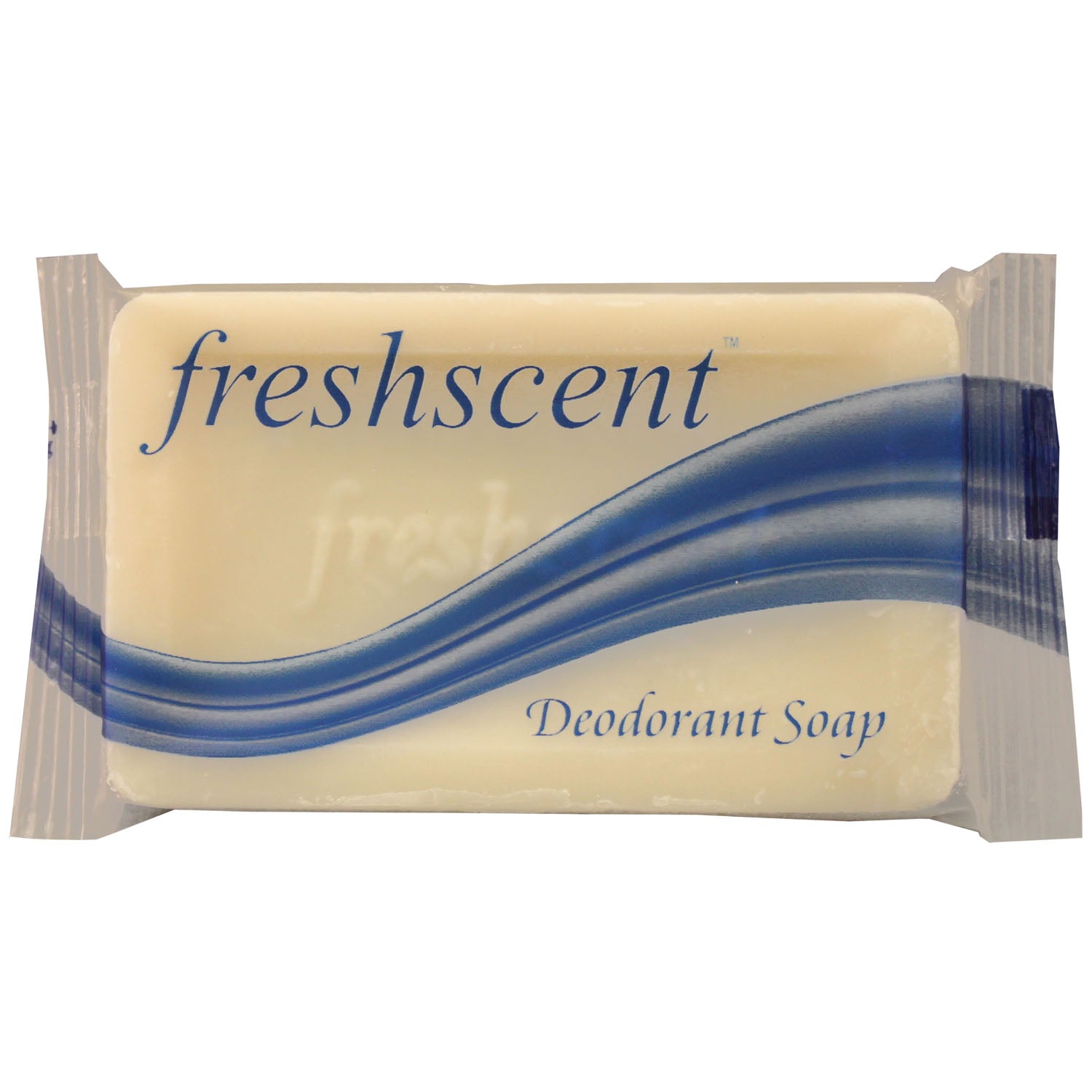 NEW WORLD IMPORTS FRESHSCENT™ SOAPS Freshscent Deodorant Soap, #1/2, Individually Wrapped, 100/bx, 10 bx/cs